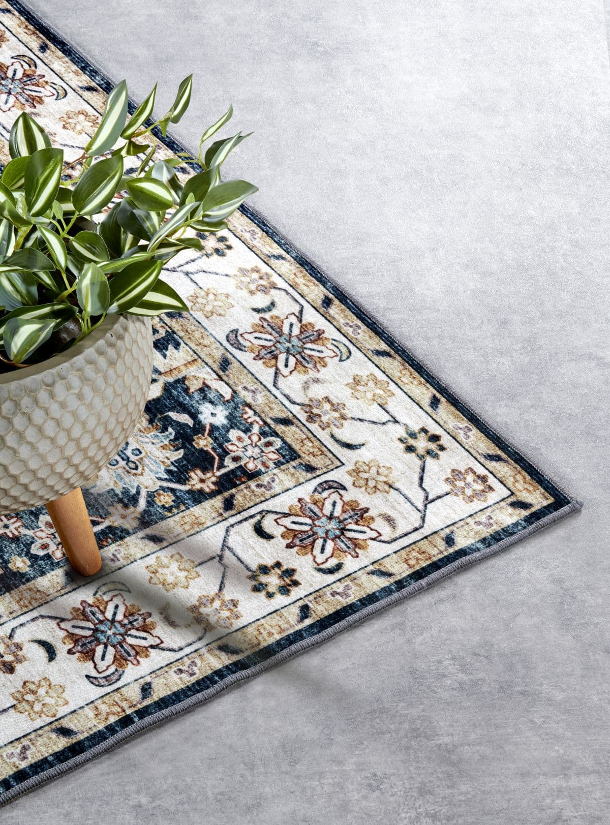 Kusový koberec Elle Decoration Imagination 106044 Blue Cream 6