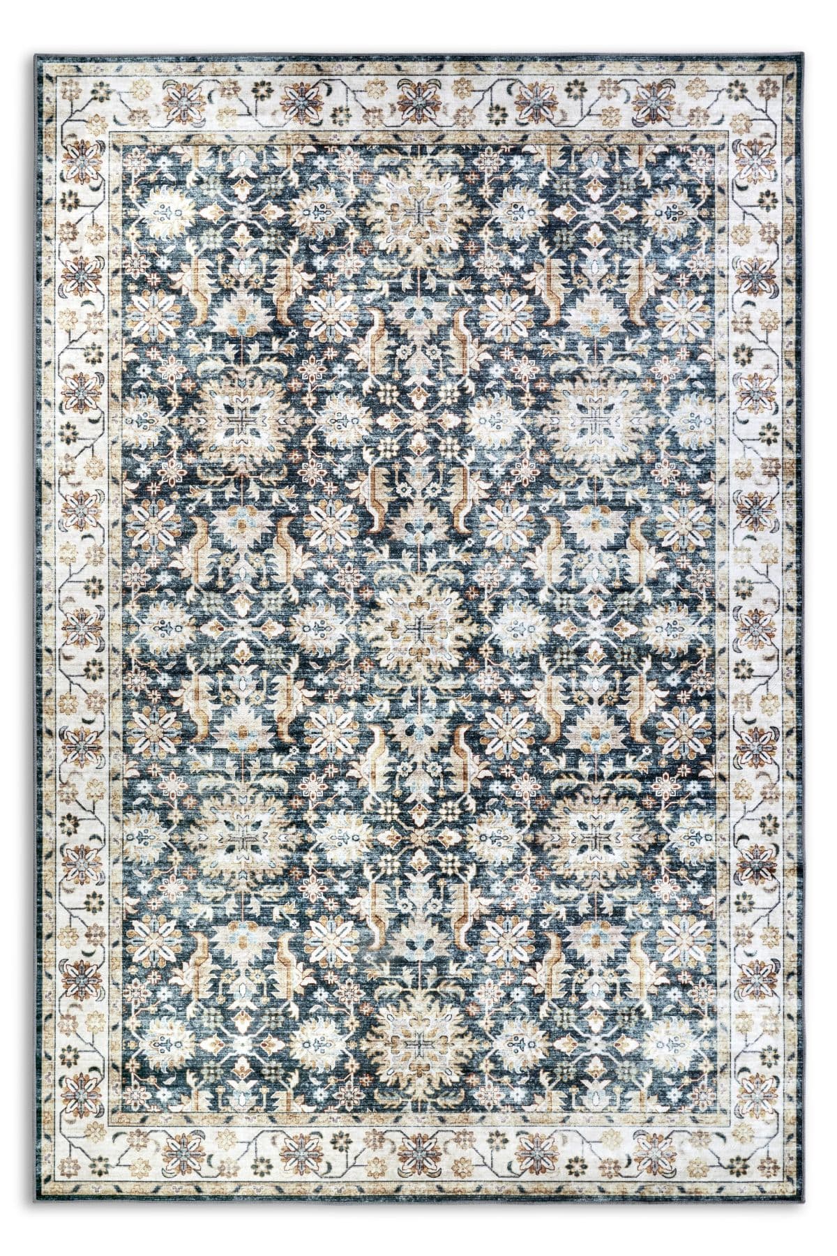 Kusový koberec Elle Decoration Imagination 106044 Blue Cream 3