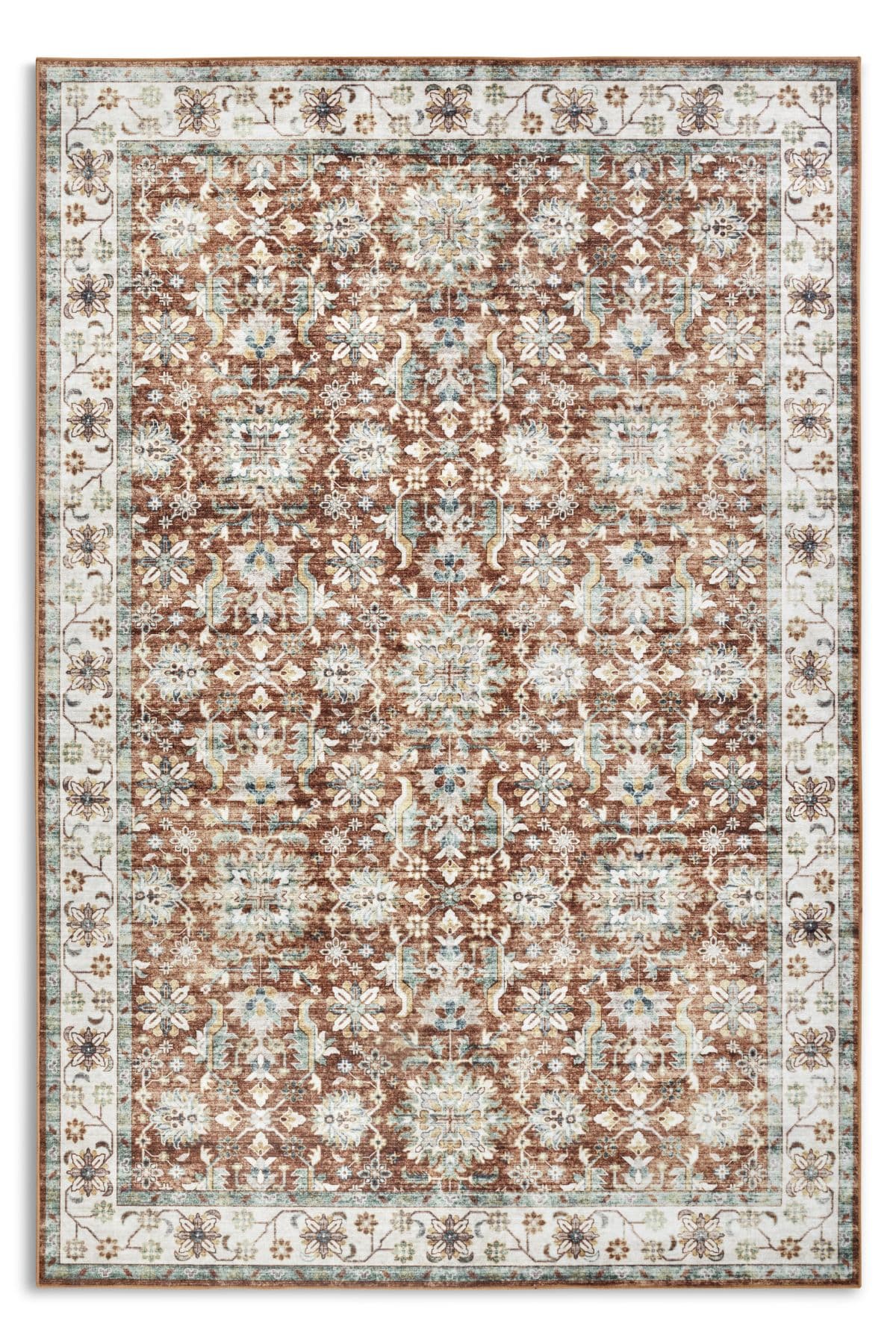 Kusový koberec Elle Decoration Imagination 106045 Red Cream 3