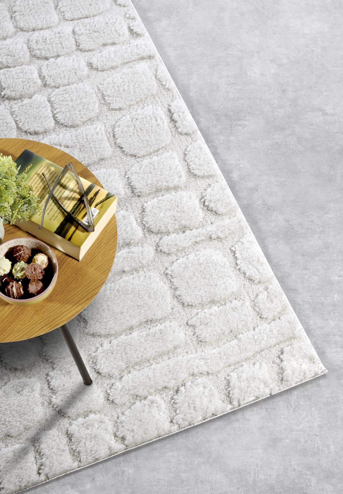 Kusový koberec Elle Decoration Gallery 106098 Cream White 6