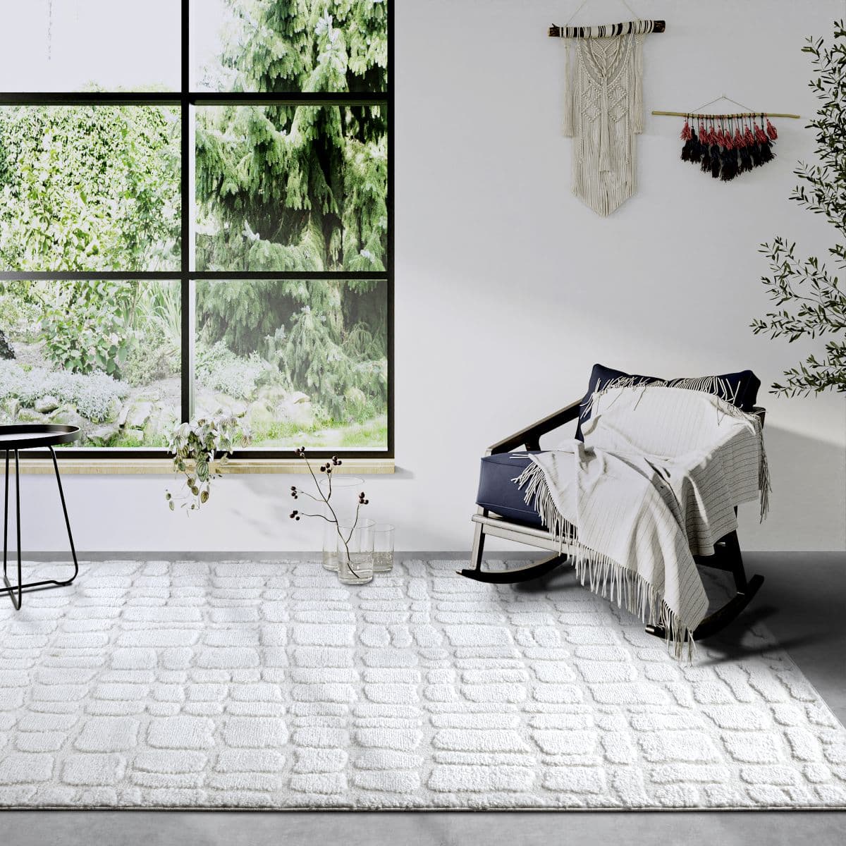 Kusový koberec Elle Decoration Gallery 106098 Cream White 2