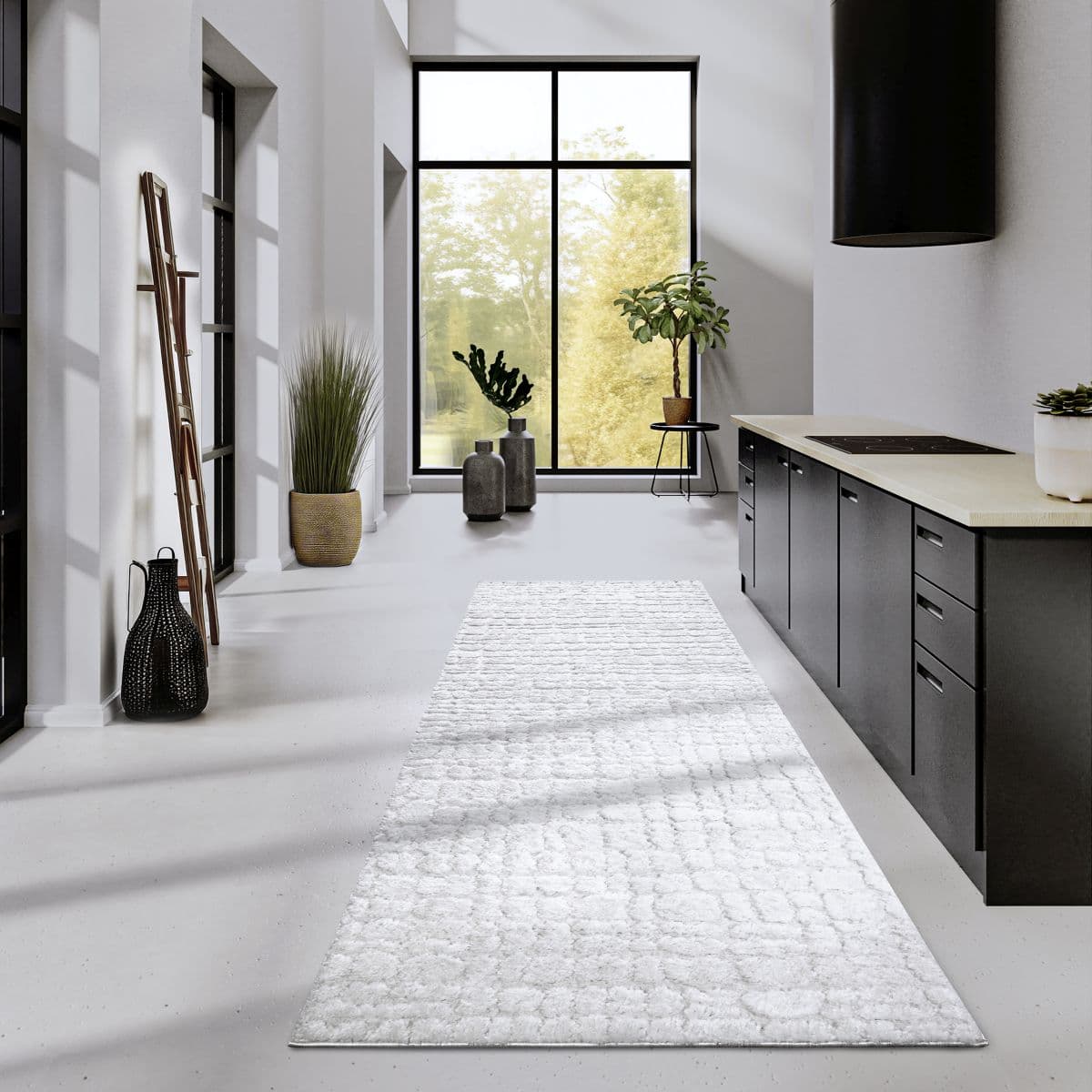 Kusový běhoun Elle Decoration Gallery 106098 Cream White 2