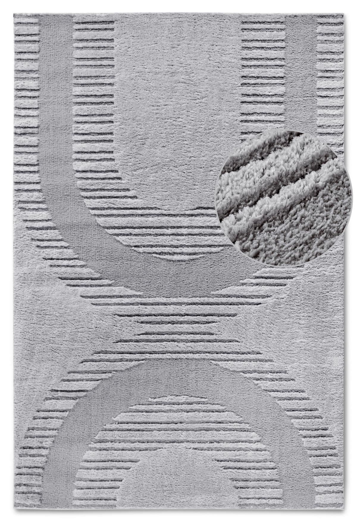 Kusový koberec Elle Decoration Gallery 106088 Light Grey 3
