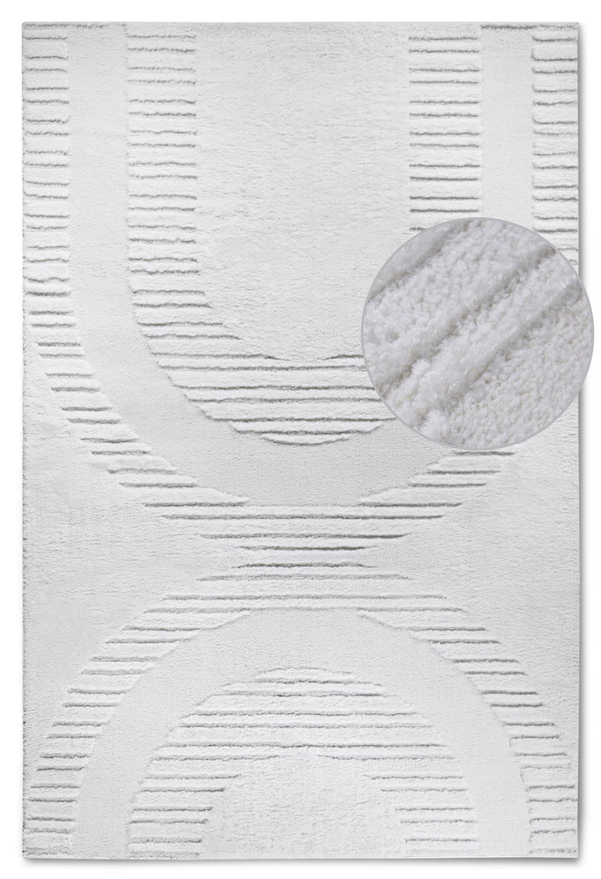 Kusový koberec Elle Decoration Gallery 106089 Cream White 3