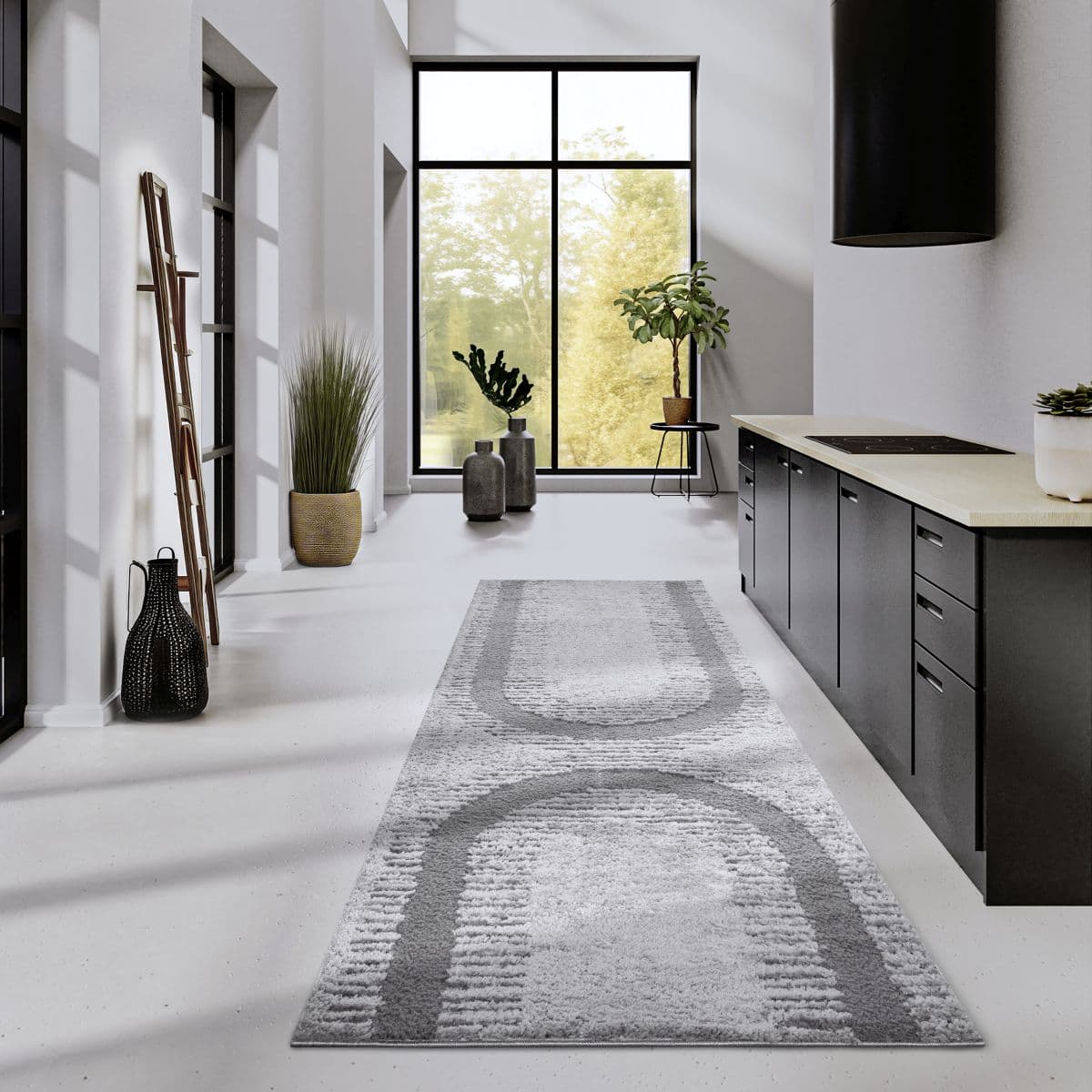 Kusový běhoun Elle Decoration Gallery 106088 Light Grey 2