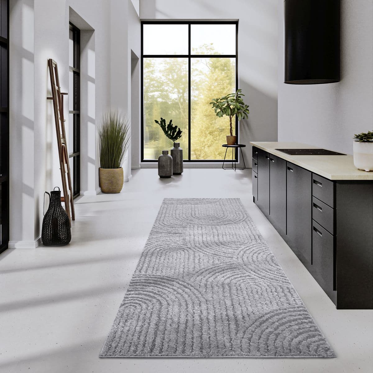 Kusový běhoun Elle Decoration Gallery 106091 Light Grey 2