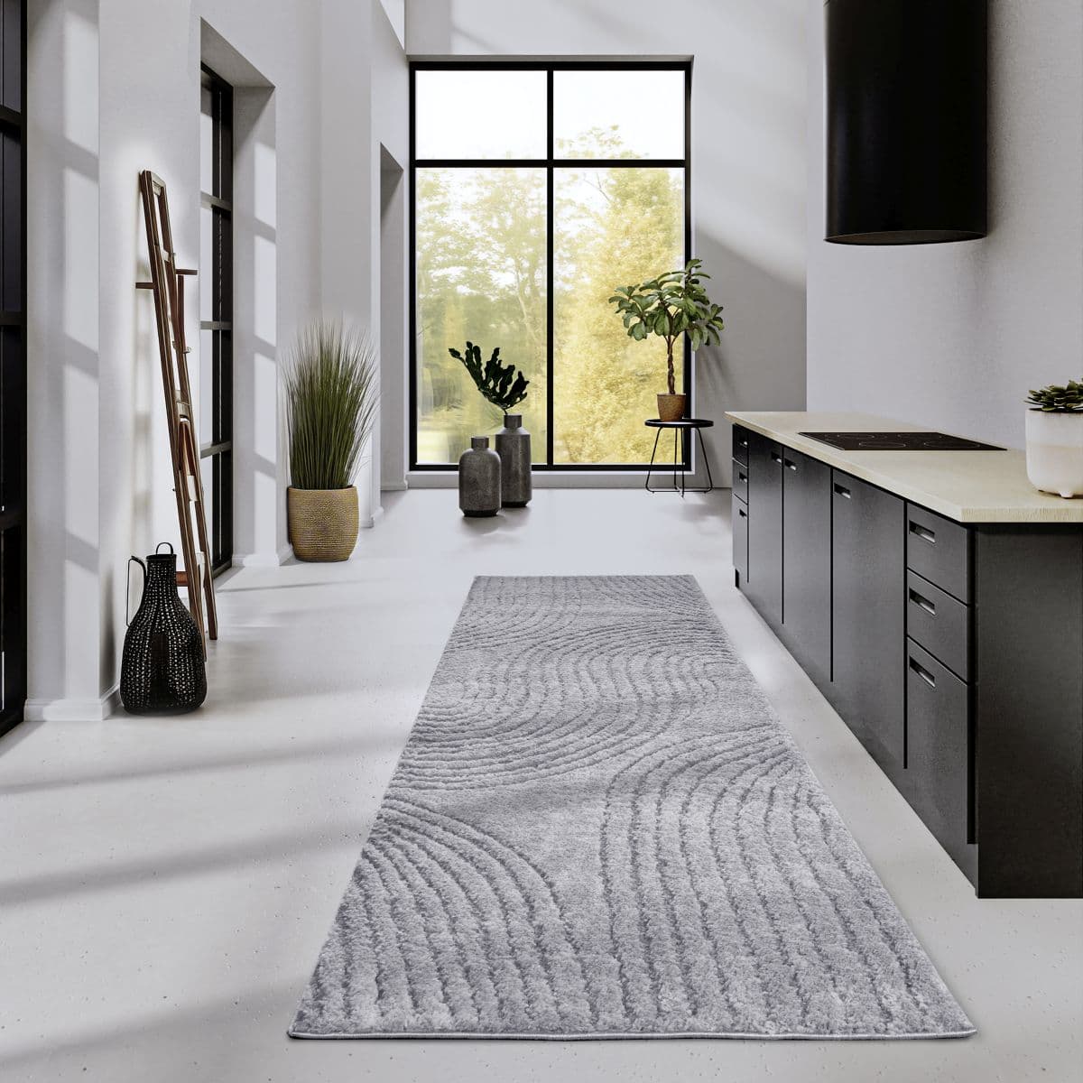 Kusový běhoun Elle Decoration Gallery 106085 Light Grey 2
