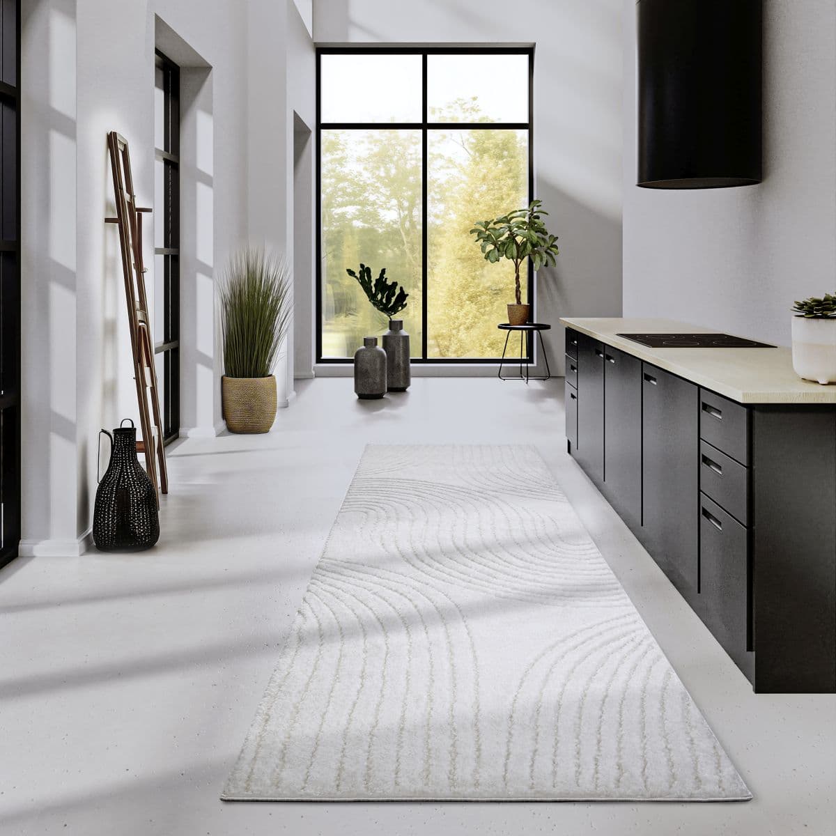 Kusový běhoun Elle Decoration Gallery 106086 Cream White 2