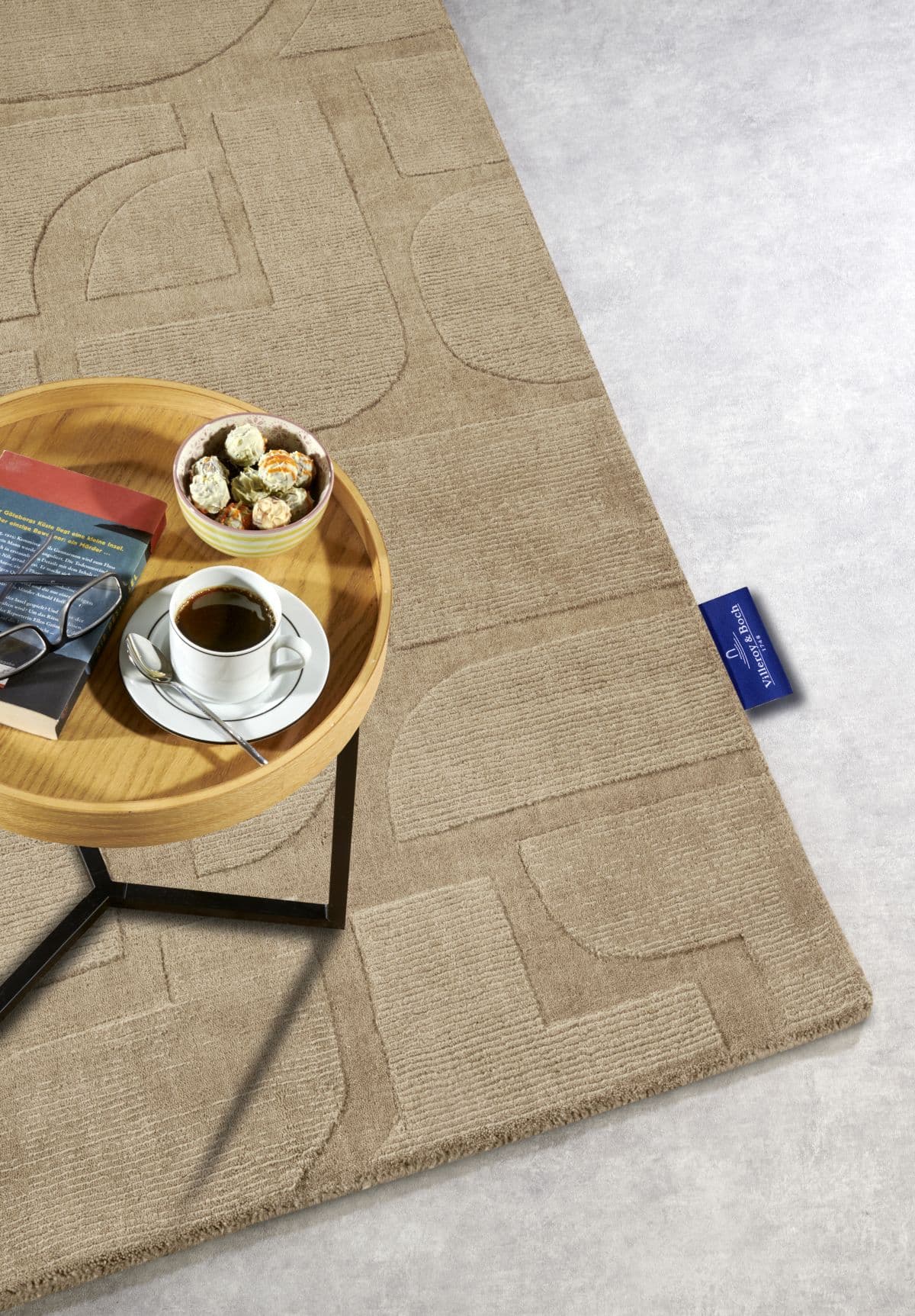 Kusový koberec Villeroy & Boch 1906 106175 Beige 5