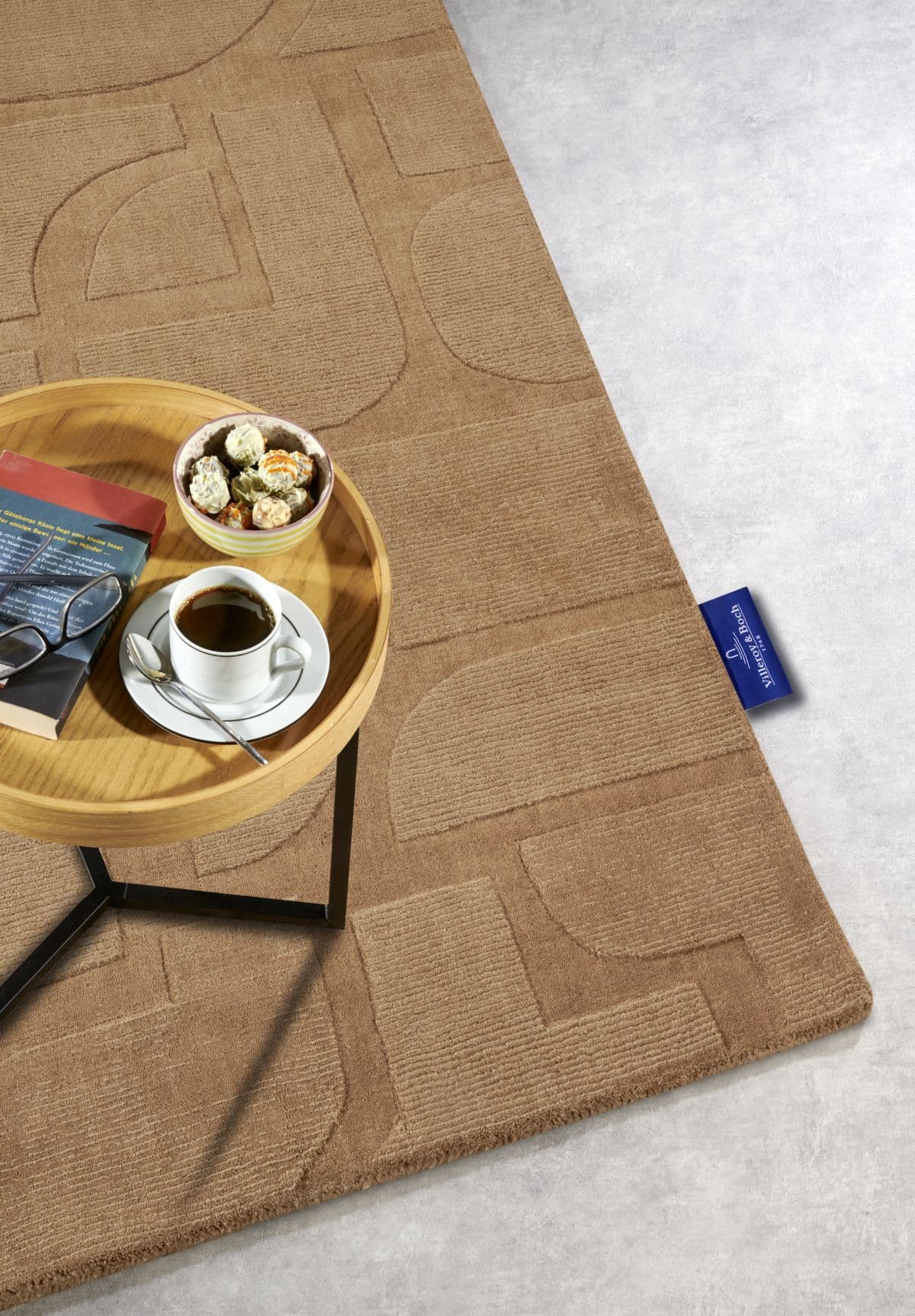 Kusový koberec Villeroy & Boch 1906 106176 Copper Brown 5