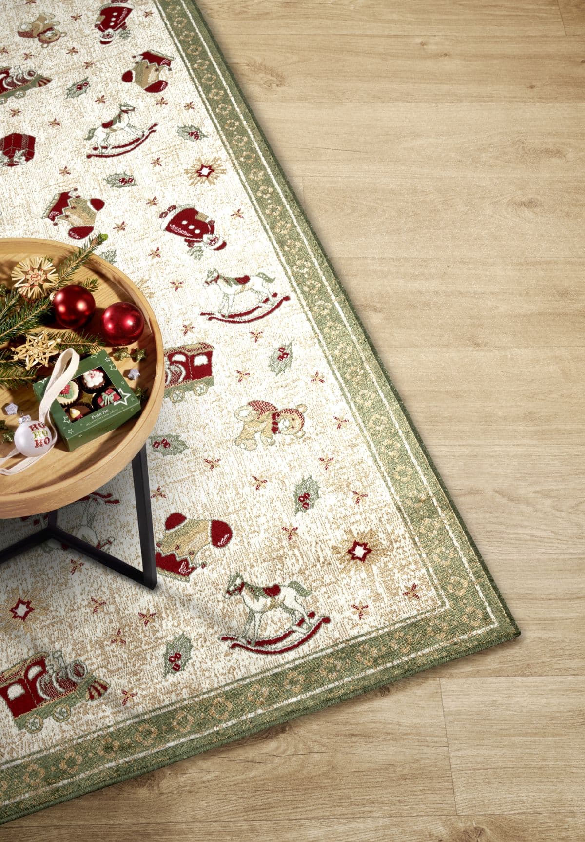 Kusový běhoun Villeroy & Boch Toy´s Delight 106218 Green Multicolour 6