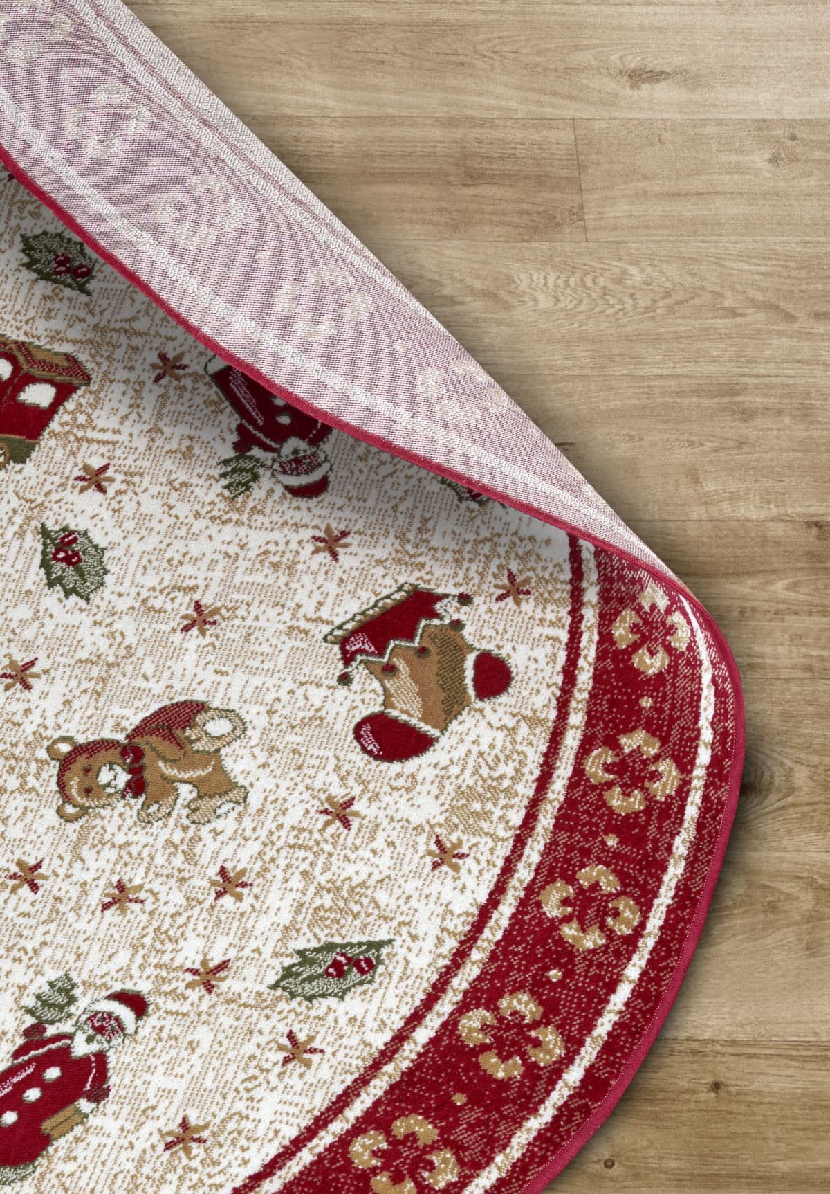 Kruhový kusový koberec Villeroy & Boch Toy´s Delight 106217 Red Multicolour Ø 160 cm 5