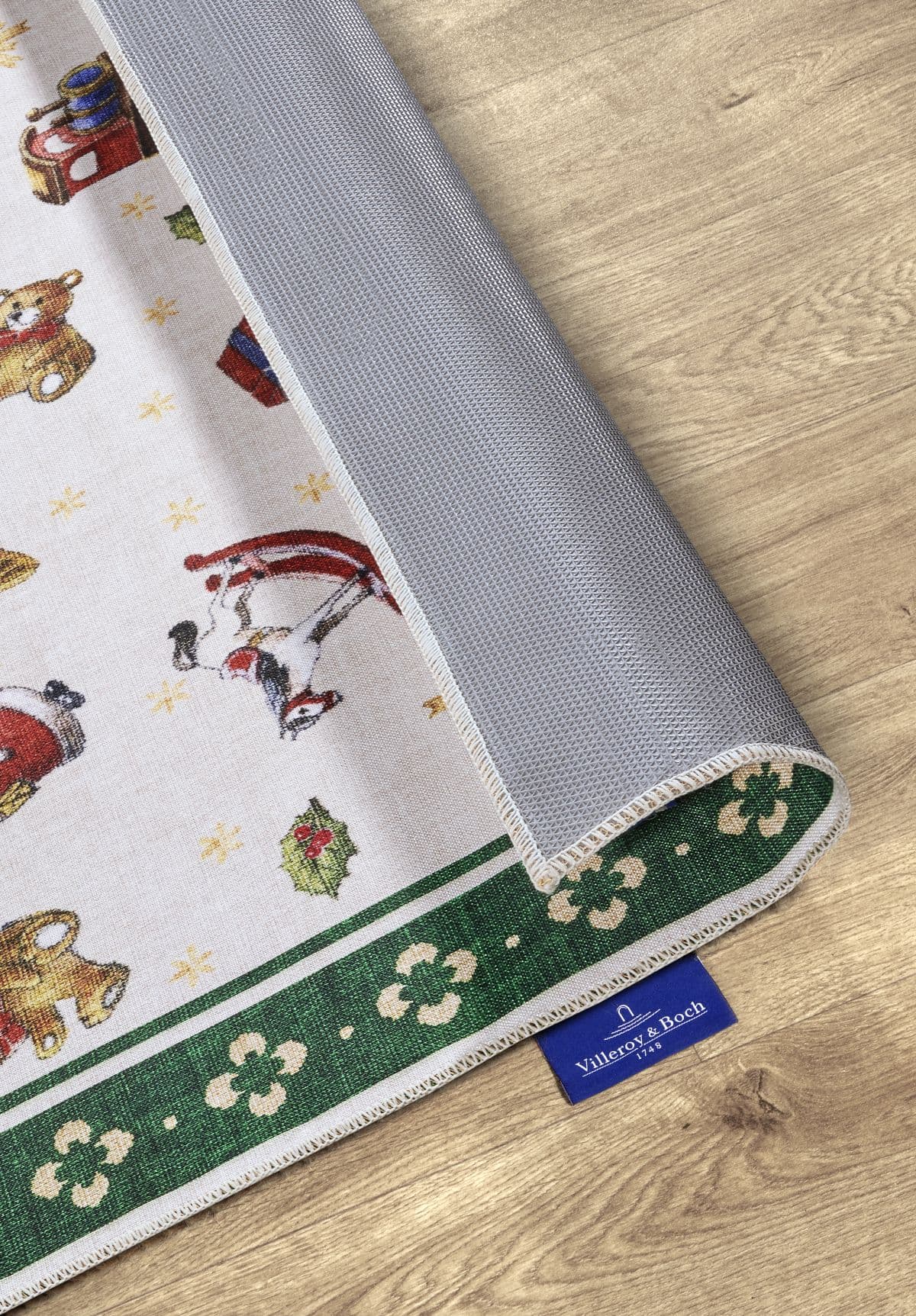 Kusový koberec Villeroy & Boch Toy´s Delight 106193 Green Multicolour, bez vlasu 6