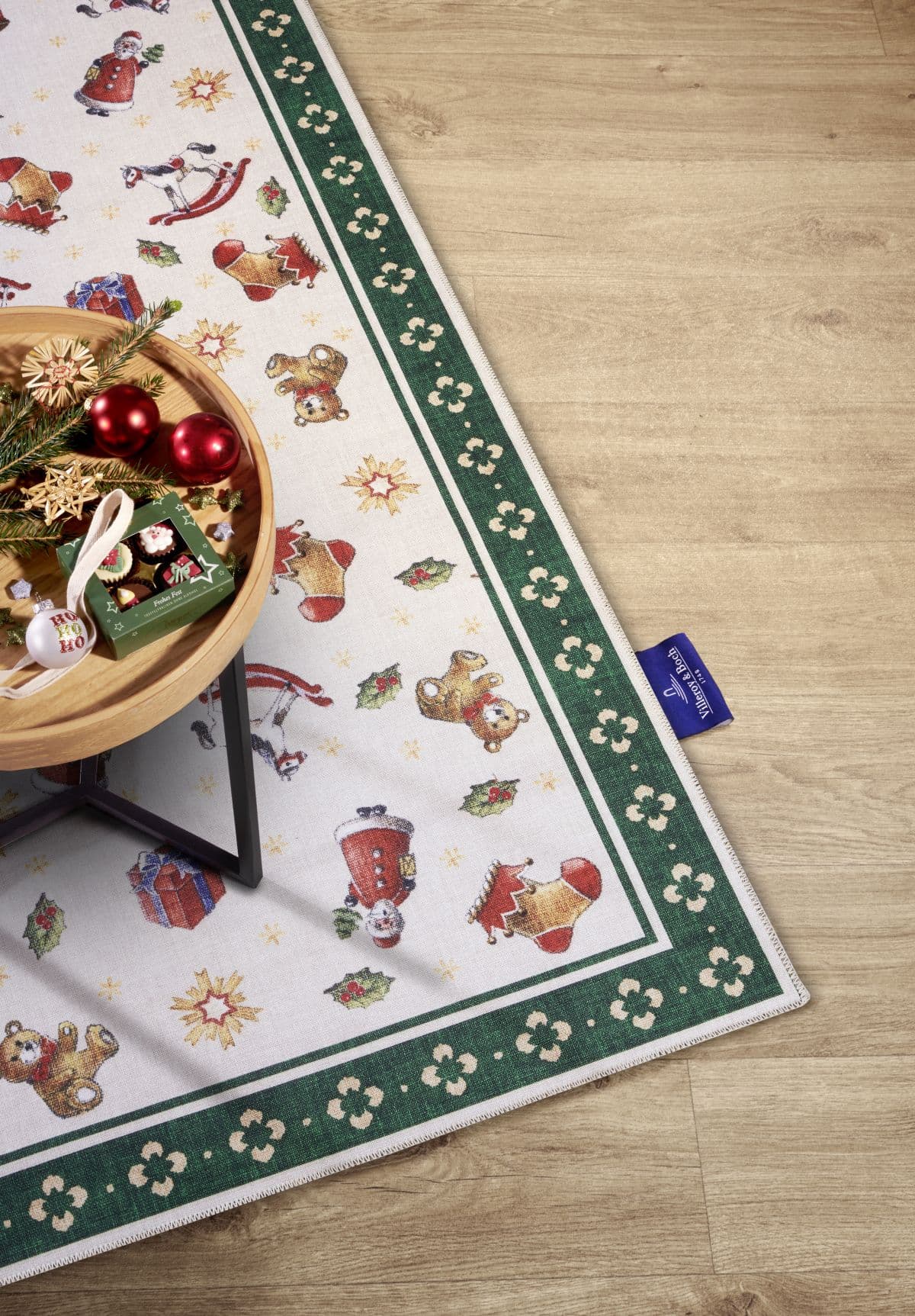 Kusový koberec Villeroy & Boch Toy´s Delight 106193 Green Multicolour, bez vlasu 8