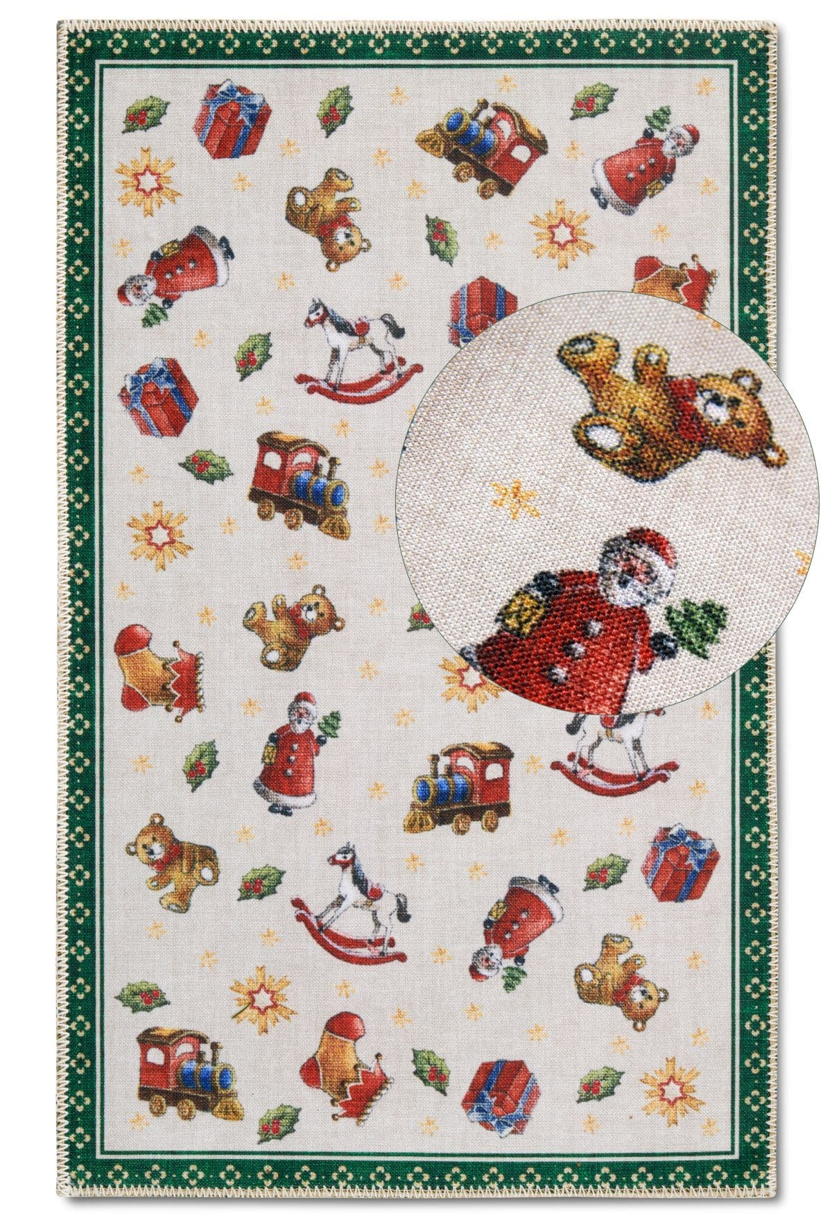 Kusový koberec Villeroy & Boch Toy´s Delight 106193 Green Multicolour, bez vlasu 5