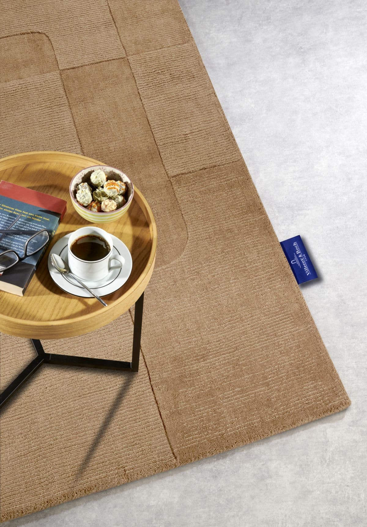 Kusový koberec Villeroy & Boch 1906 106171 Copper Brown 5