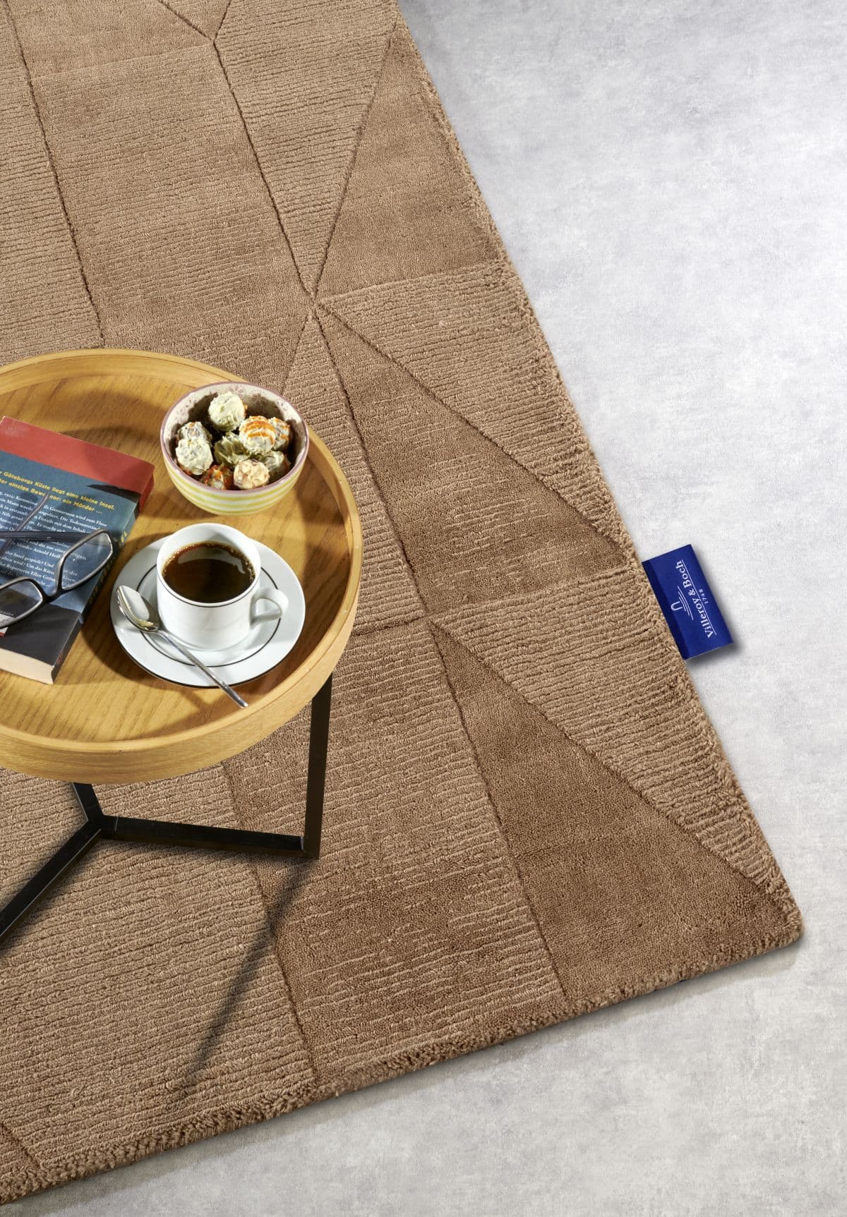 Kusový koberec Villeroy & Boch 1906 106166 Copper Brown 5