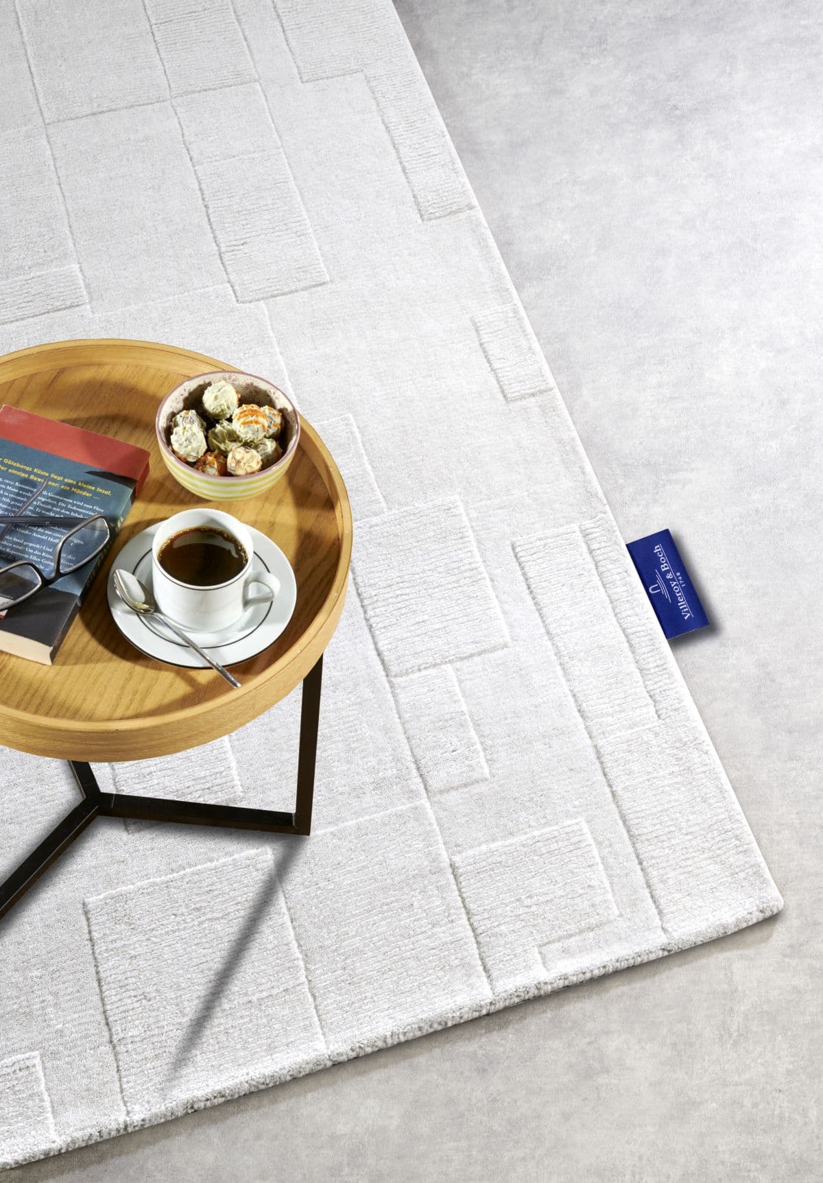 Kusový koberec Villeroy & Boch 1906 106178 Cream 5
