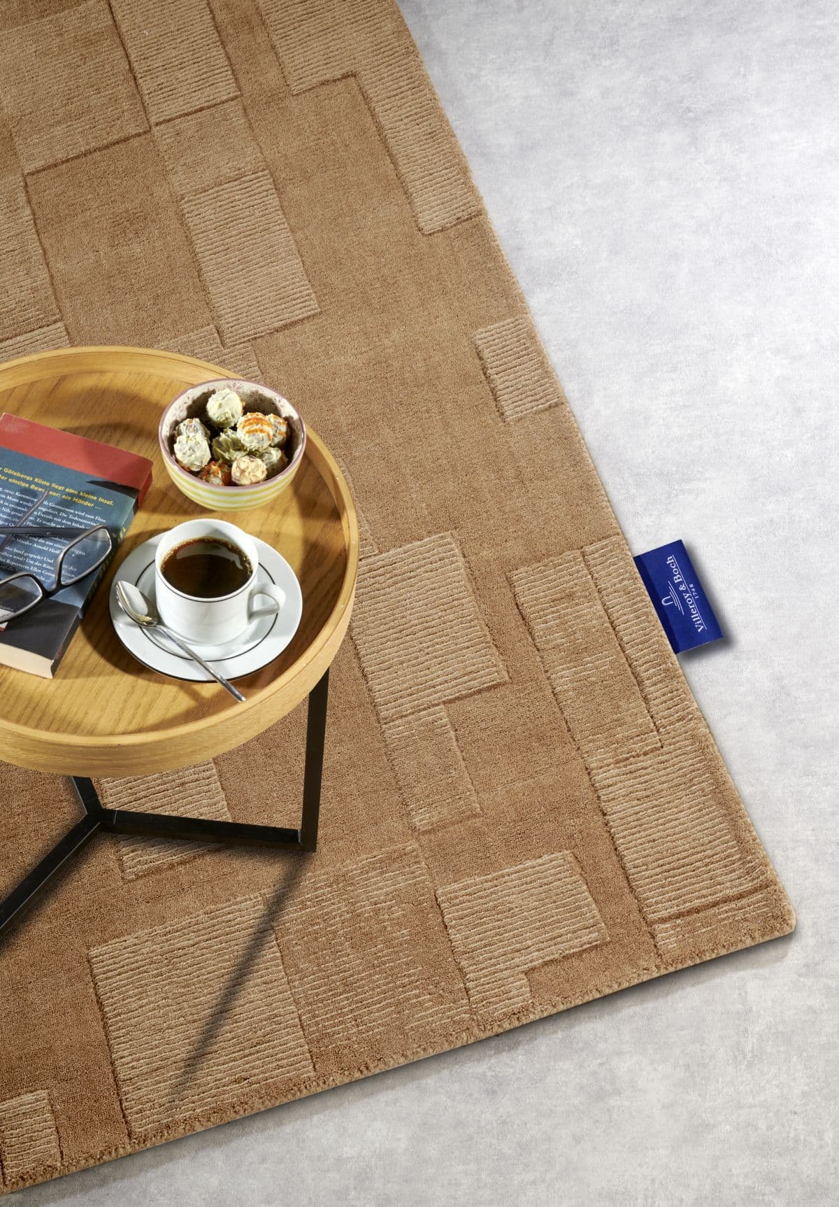 Kusový koberec Villeroy & Boch 1906 106181 Copper Brown 5