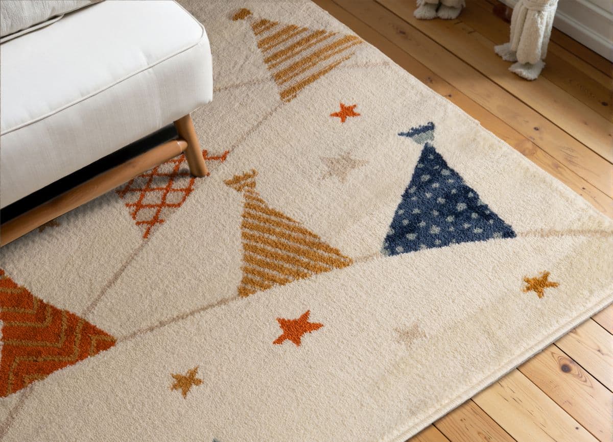 Dětský kusový koberec Hanse Home Adventures 106211 Cream, Multicolor 2