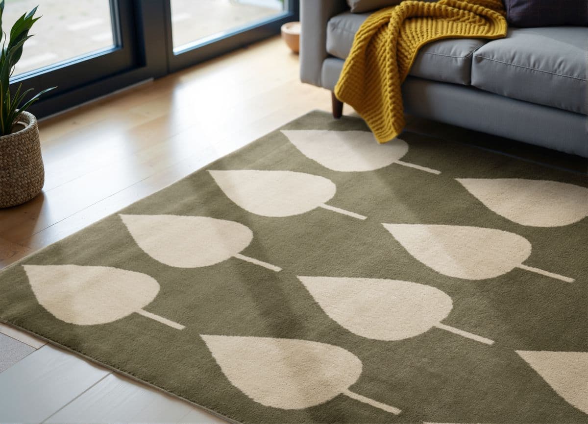 Dětský kusový koberec Hanse Home Adventures 106215 Green, Cream 2