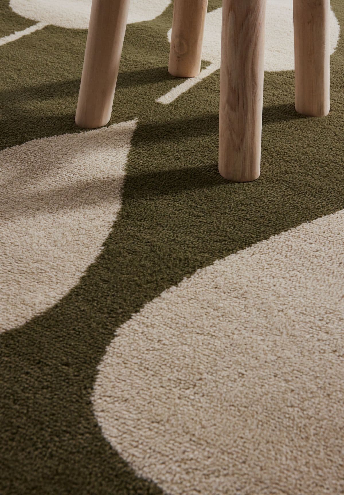 Dětský kusový koberec Hanse Home Adventures 106215 Green, Cream 7