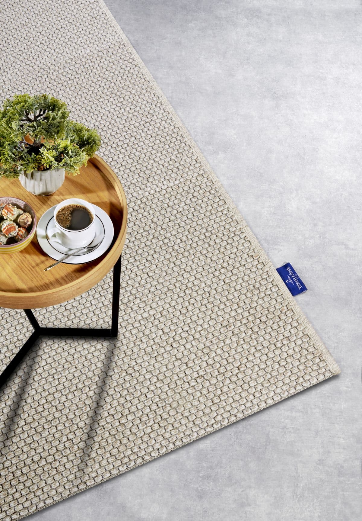 Kusový koberec Villeroy & Boch 1843 106100 Natural Beige 5