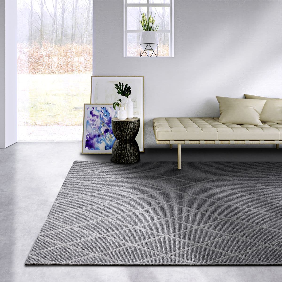 Kusový koberec Villeroy & Boch 1843 106105 Natural Grey Brown 2