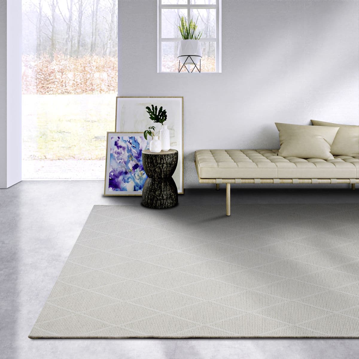 Kusový koberec Villeroy & Boch 1843 106108 Natural Cream 2