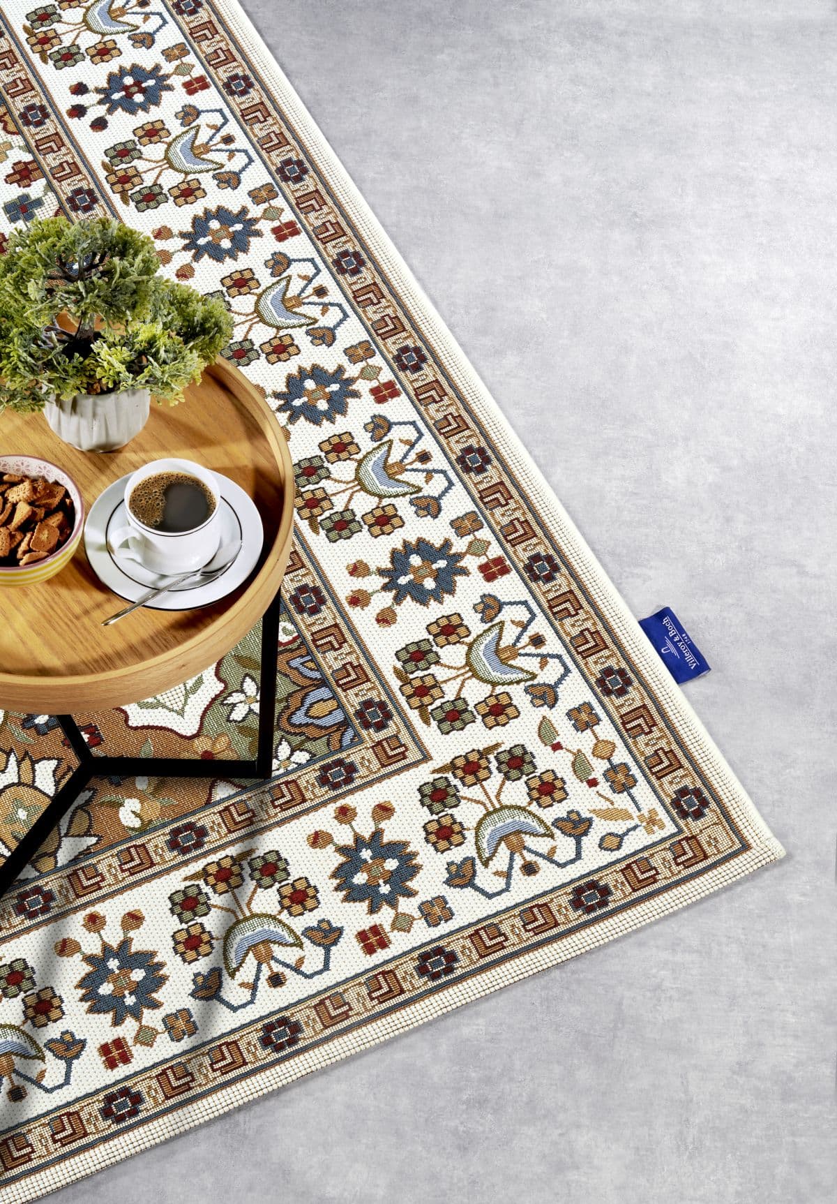 Kusový koberec Villeroy & Boch 1767 106058 Cream Multicolor 5