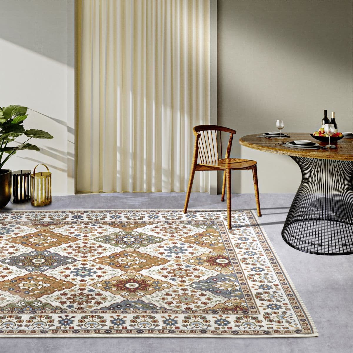 Kusový koberec Villeroy & Boch 1767 106058 Cream Multicolor 2