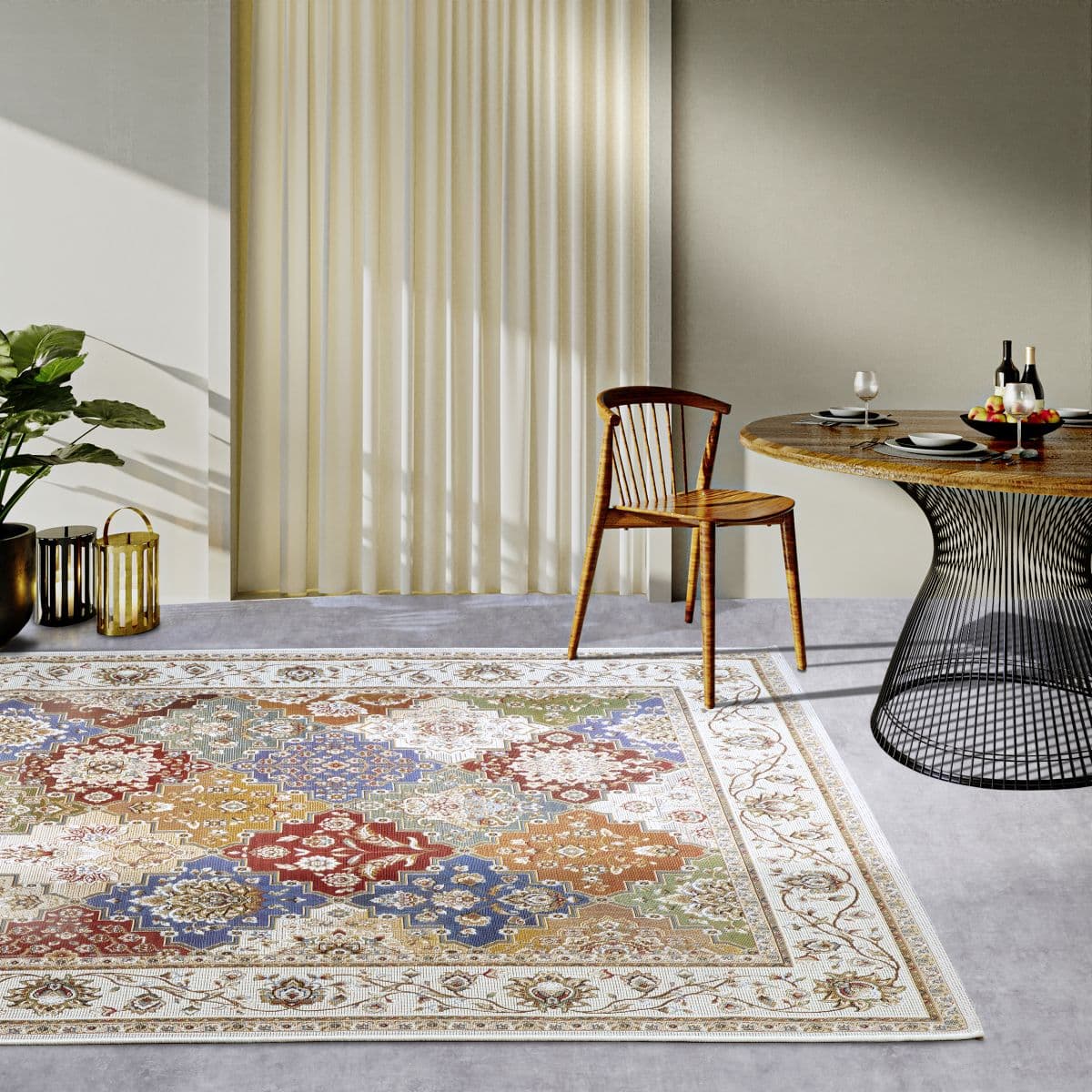 Kusový koberec Villeroy & Boch 1767 106056 Cream Multicolor 2