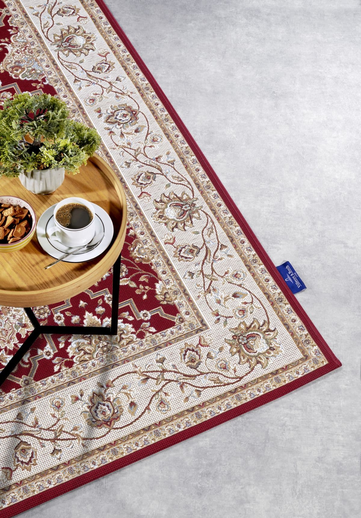 Kusový koberec Villeroy & Boch 1767 106057 Red Cream 5