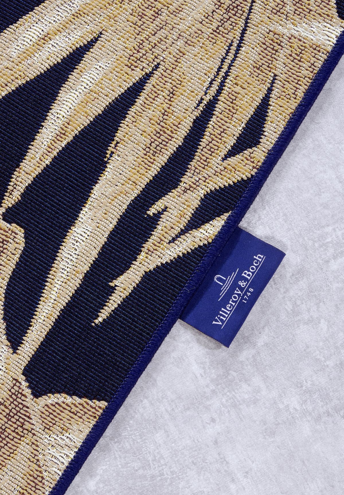 Kusový koberec Villeroy & Boch 1767 106061 Dark Blue Gold 7