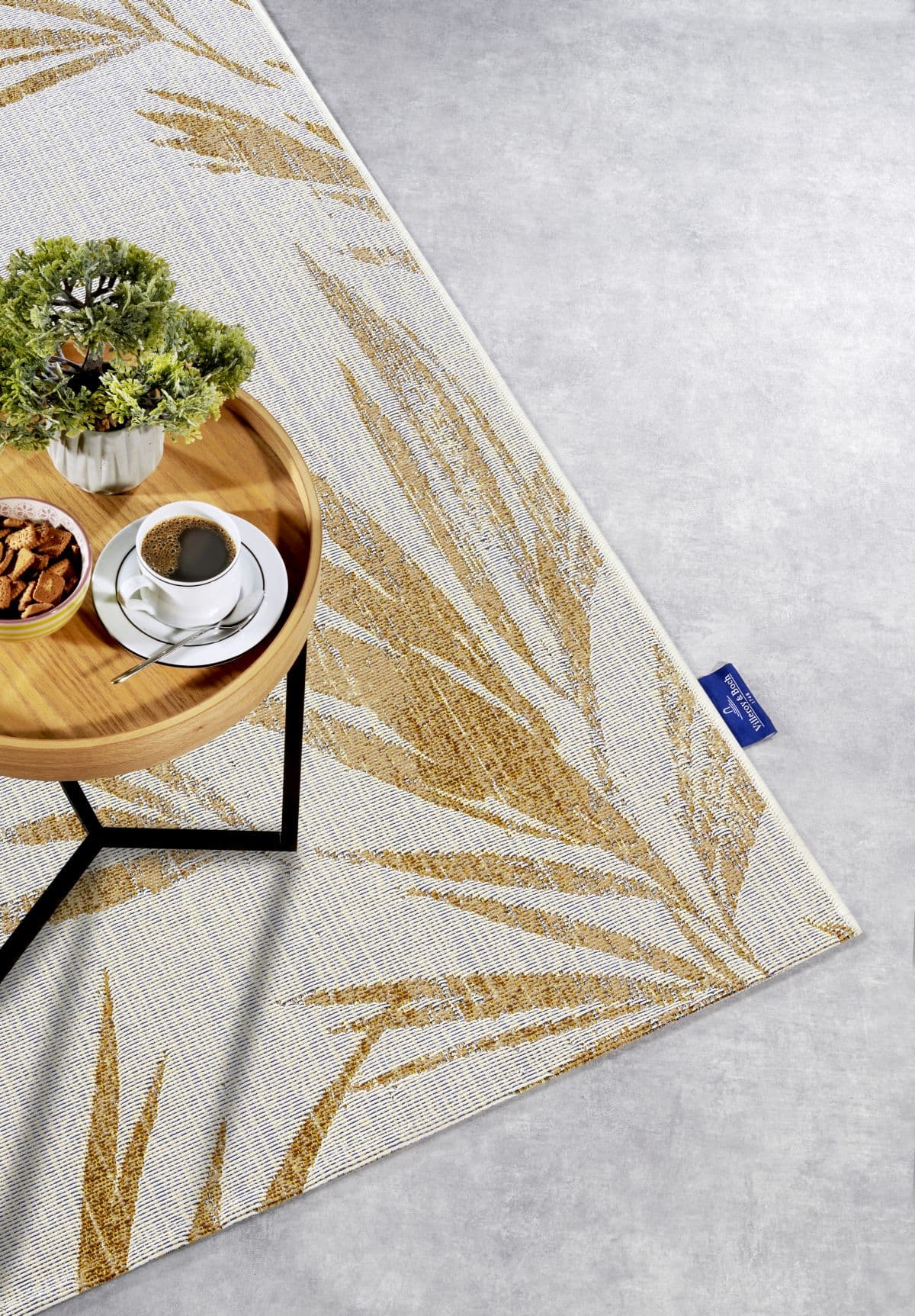 Kusový koberec Villeroy & Boch 1767 106062 Cream Gold 4