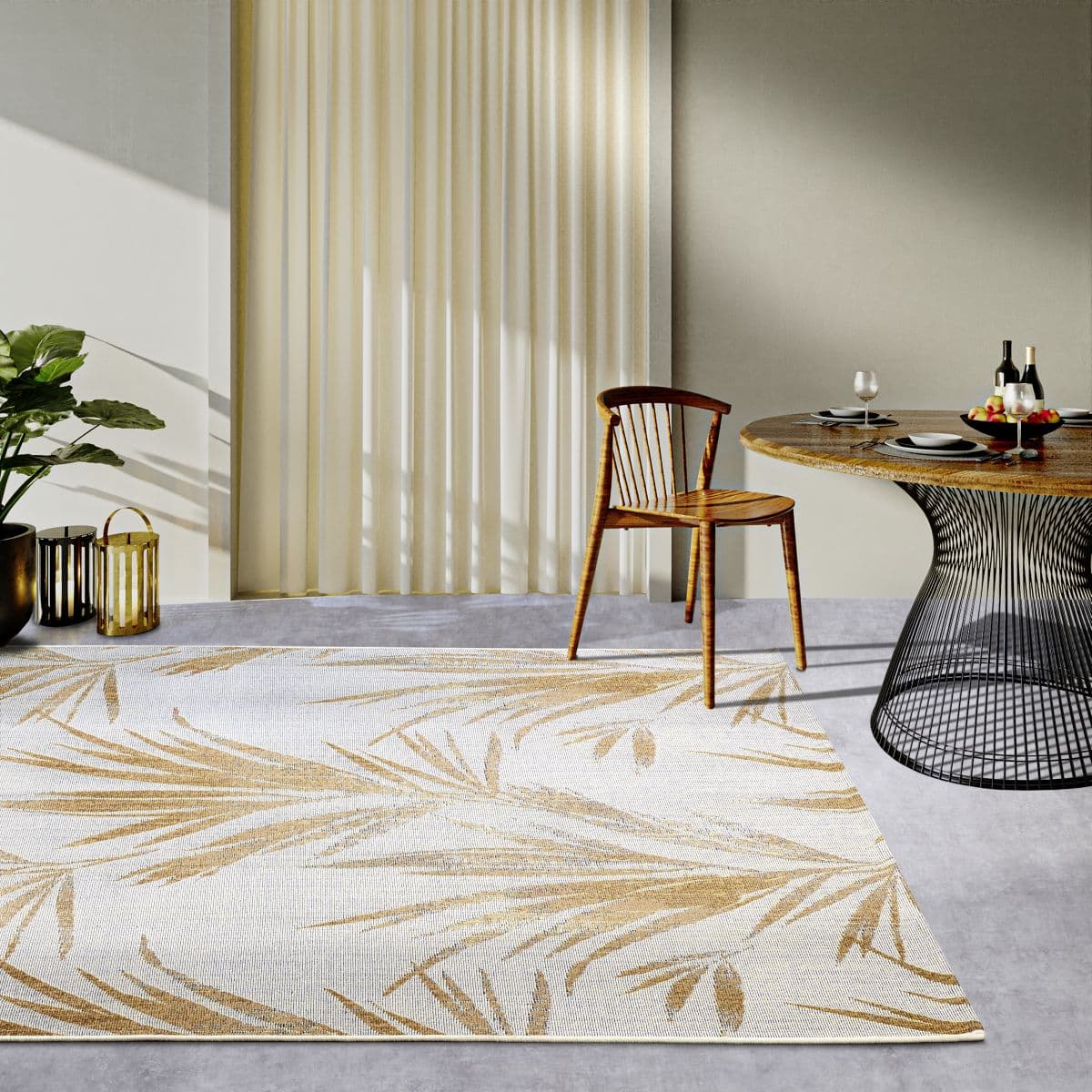 Kusový koberec Villeroy & Boch 1767 106062 Cream Gold 2