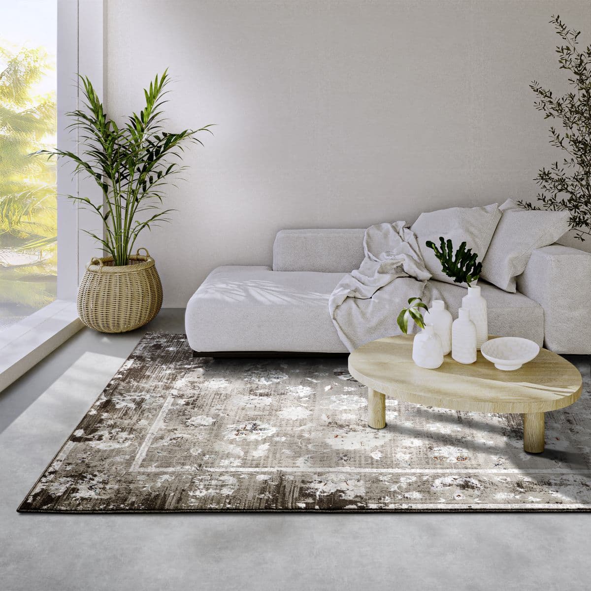 Kusový koberec Villeroy & Boch 1809 106069 Brown 2