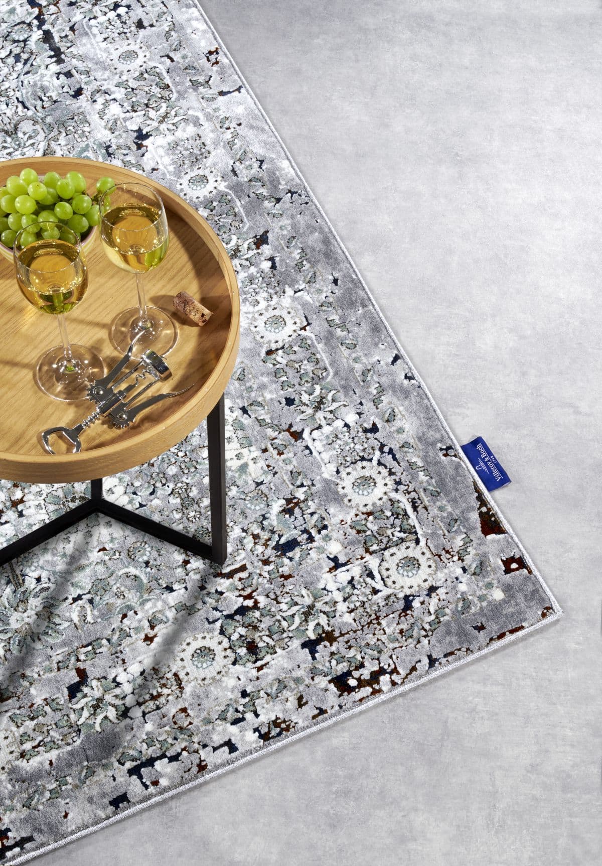 Kusový koberec Villeroy & Boch 1809 106072 Light Grey 5