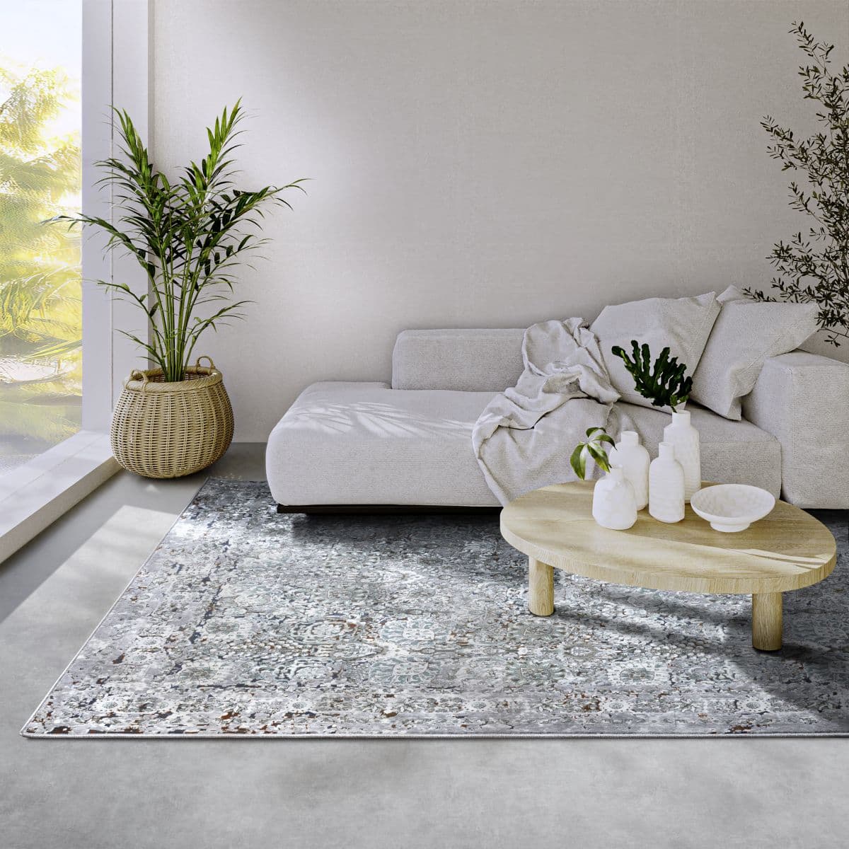 Kusový koberec Villeroy & Boch 1809 106072 Light Grey 2
