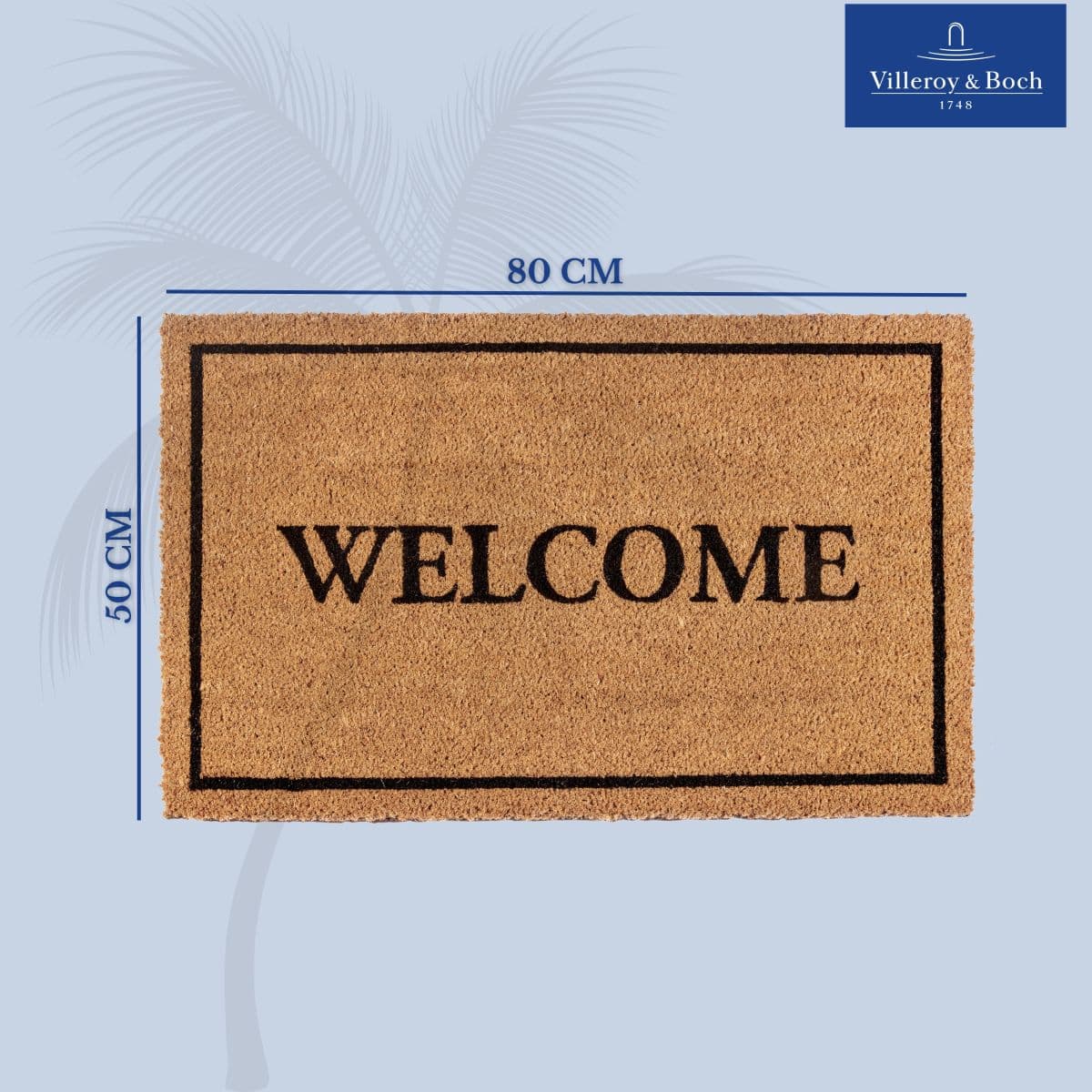 Kokosová rohož Villeroy & Boch 1856 106116 Cocos 7