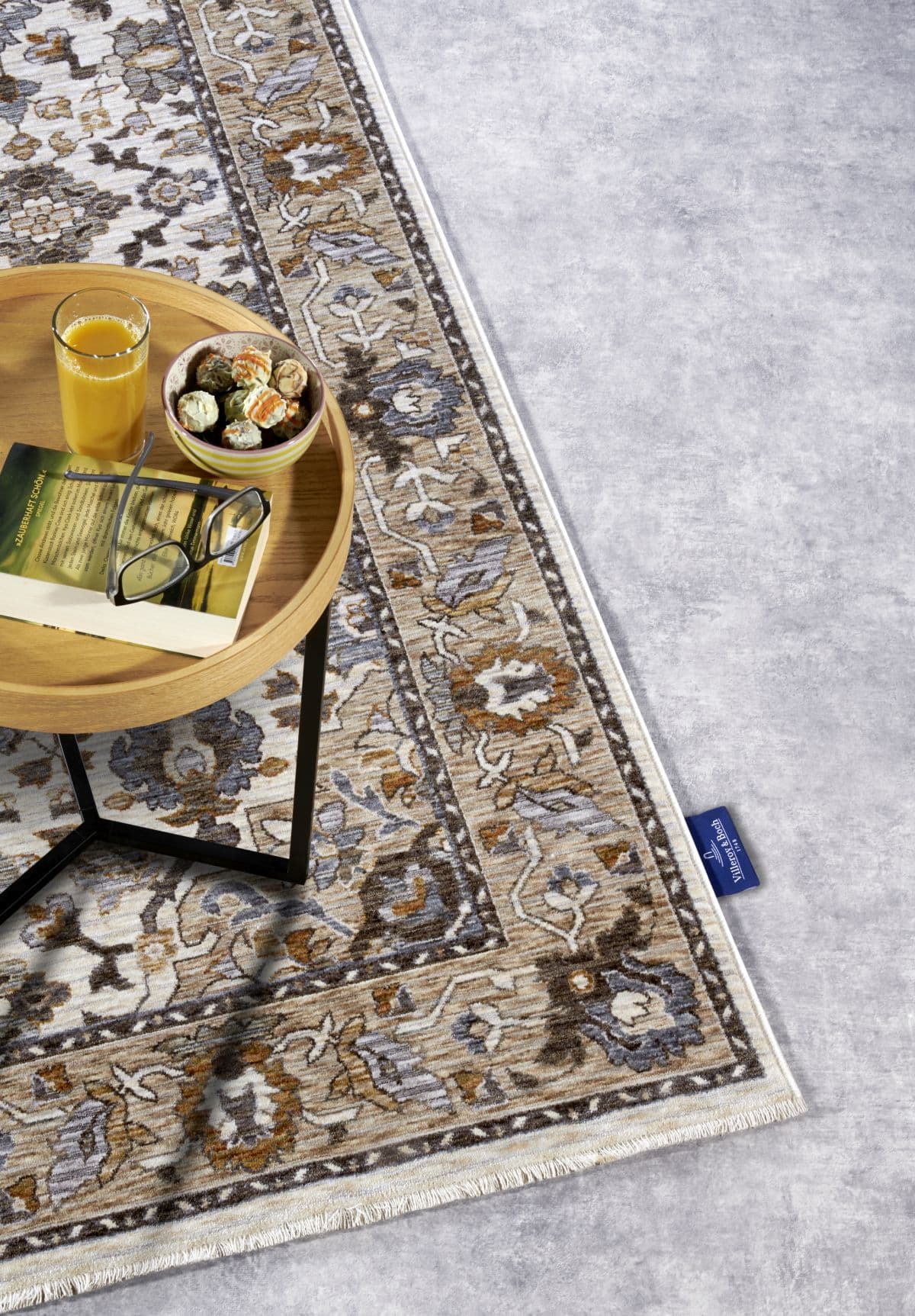 Kusový koberec Villeroy & Boch 1871 106136 Cream Multicolor 5
