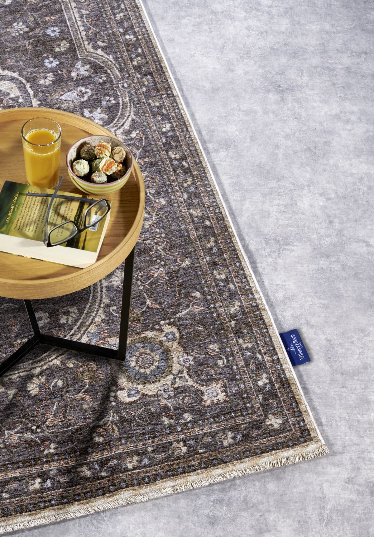 Kusový koberec Villeroy & Boch 1871 106134 Blue Multicolor 5