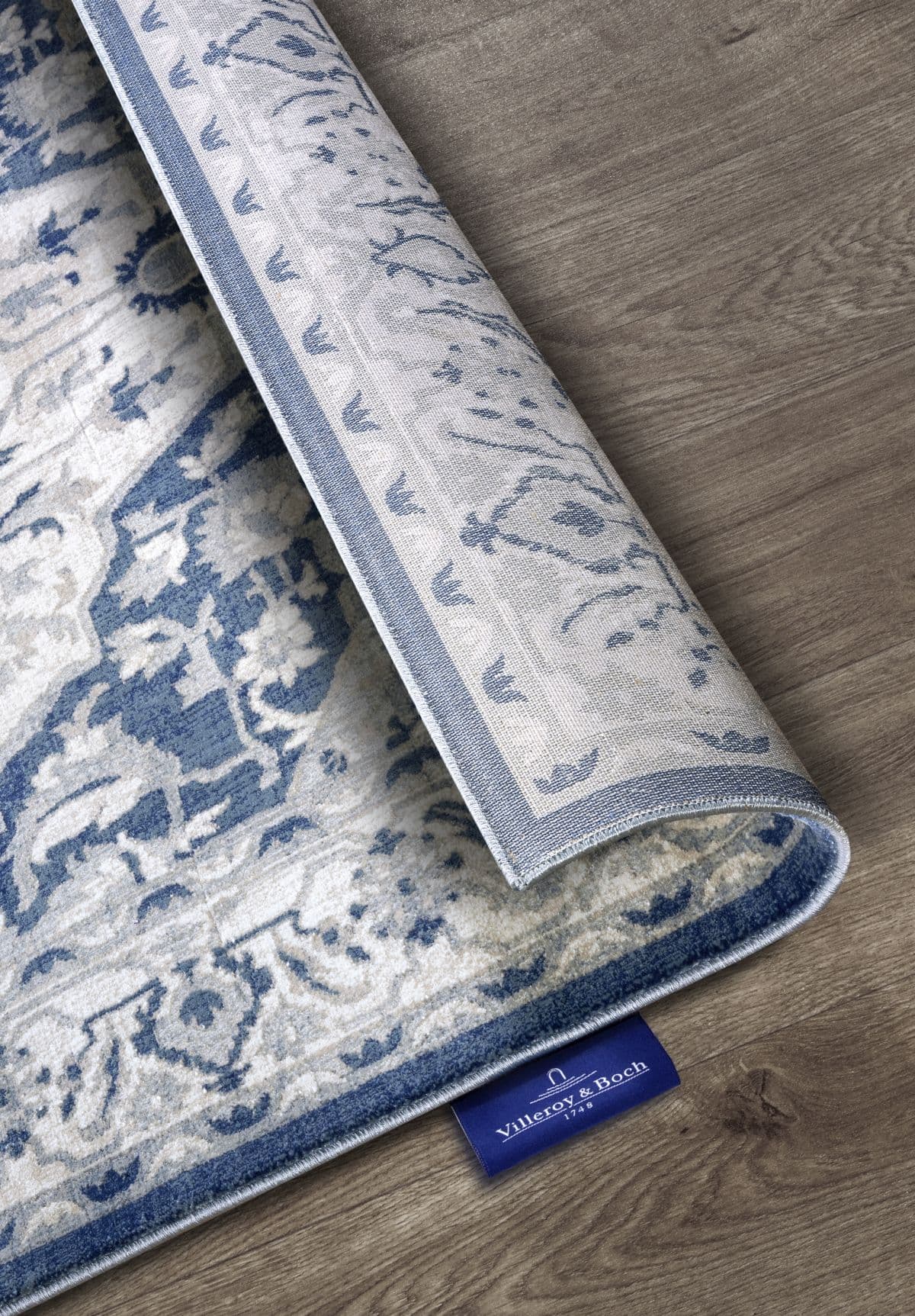 Kusový koberec Villeroy & Boch 1809 106122 Cream Blue 3