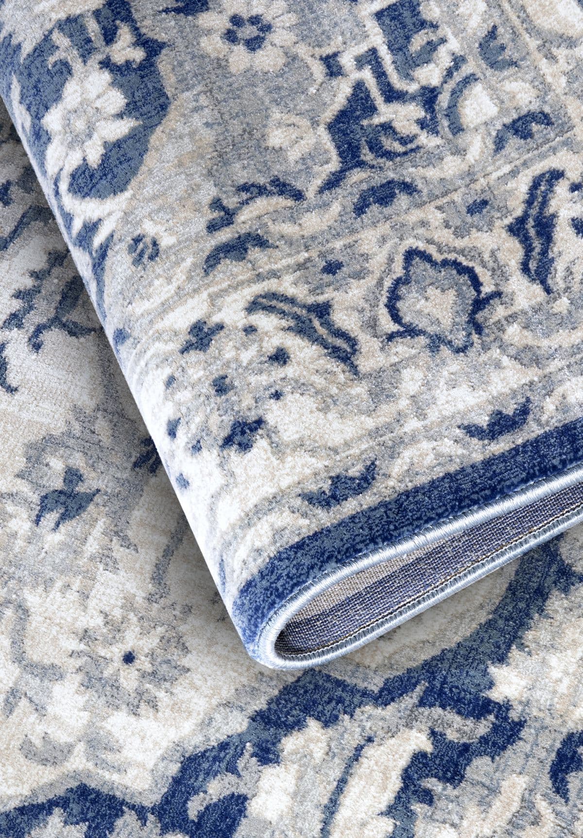 Kusový koberec Villeroy & Boch 1809 106122 Cream Blue 4