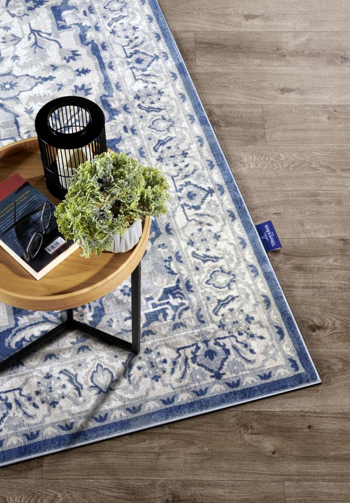 Kusový koberec Villeroy & Boch 1809 106122 Cream Blue 5