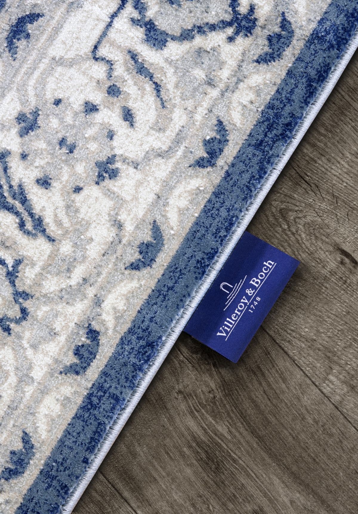 Kusový koberec Villeroy & Boch 1809 106122 Cream Blue 7