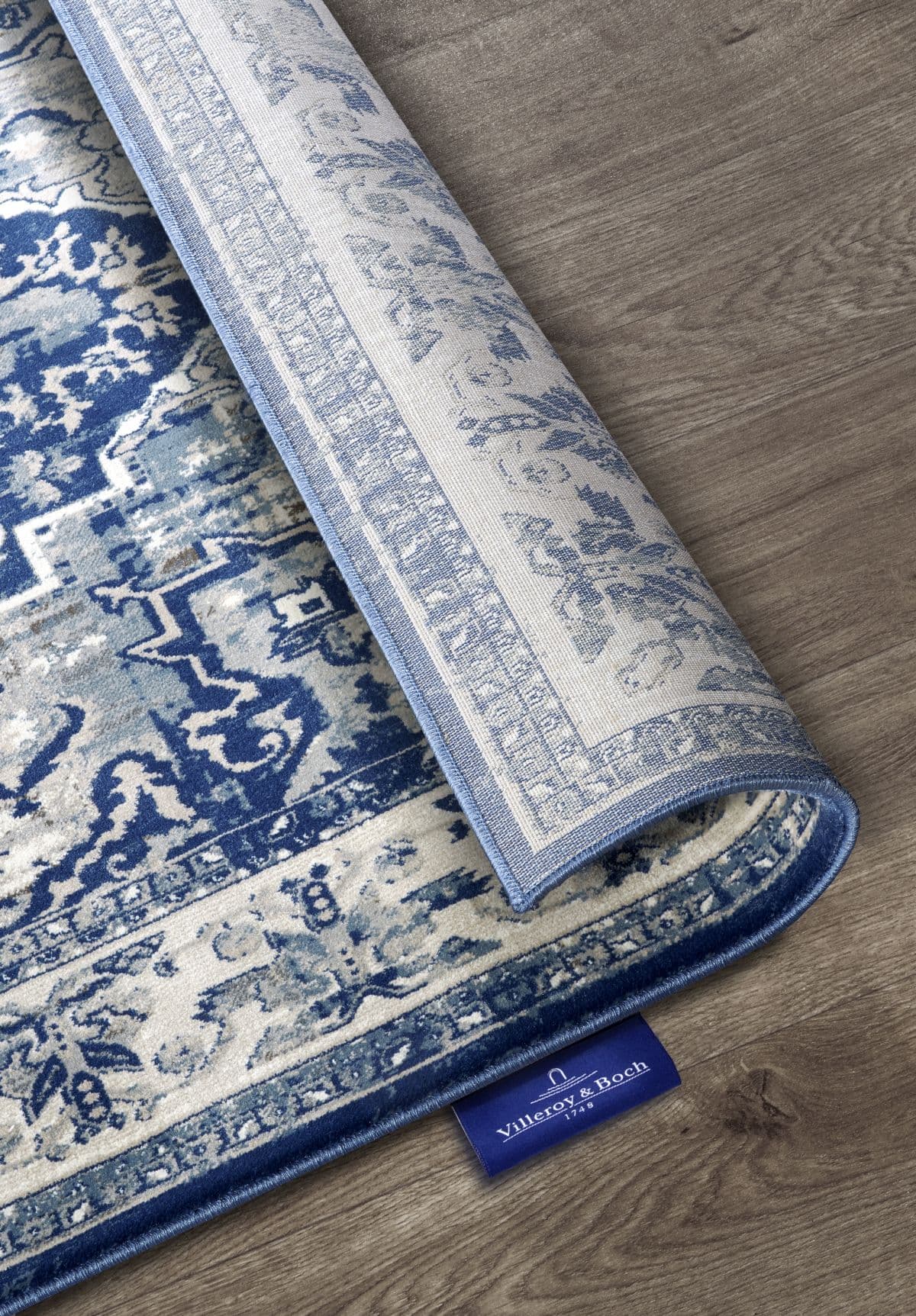 Kusový koberec Villeroy & Boch 1809 106123 Blue Cream 3