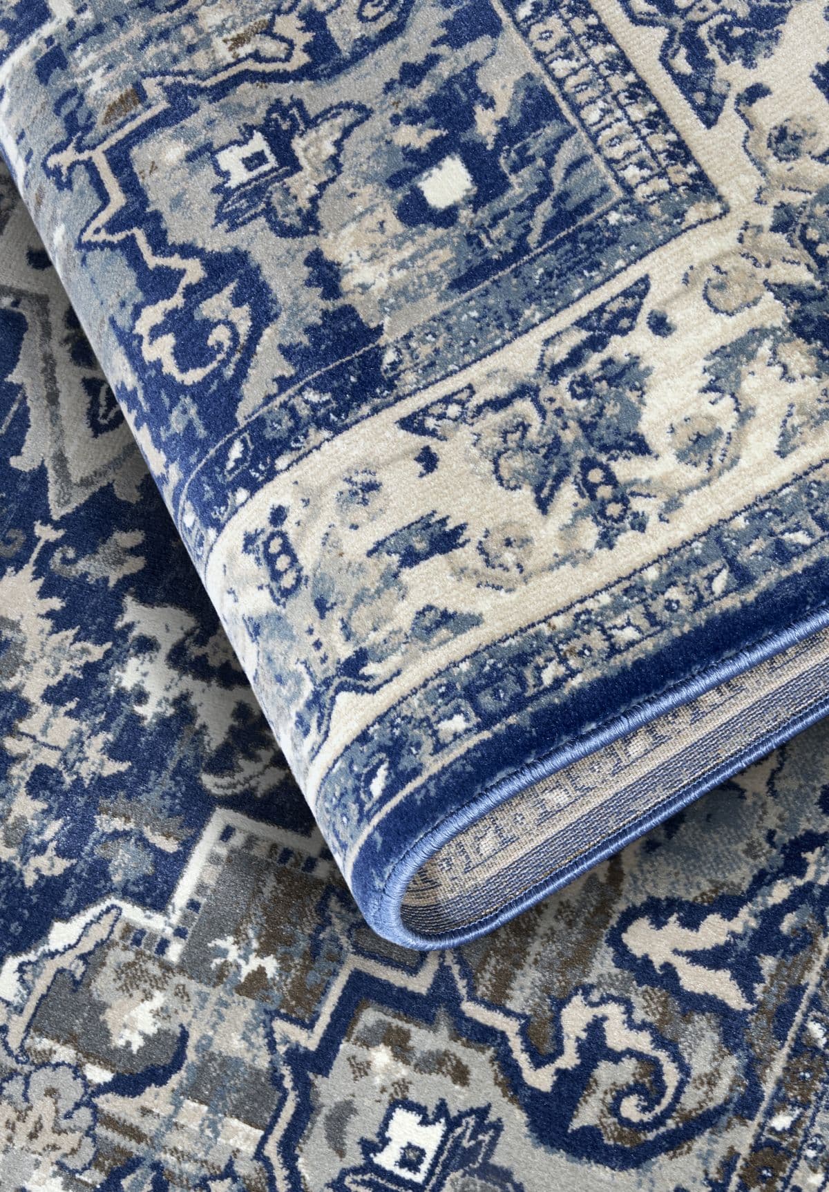 Kusový koberec Villeroy & Boch 1809 106123 Blue Cream 4