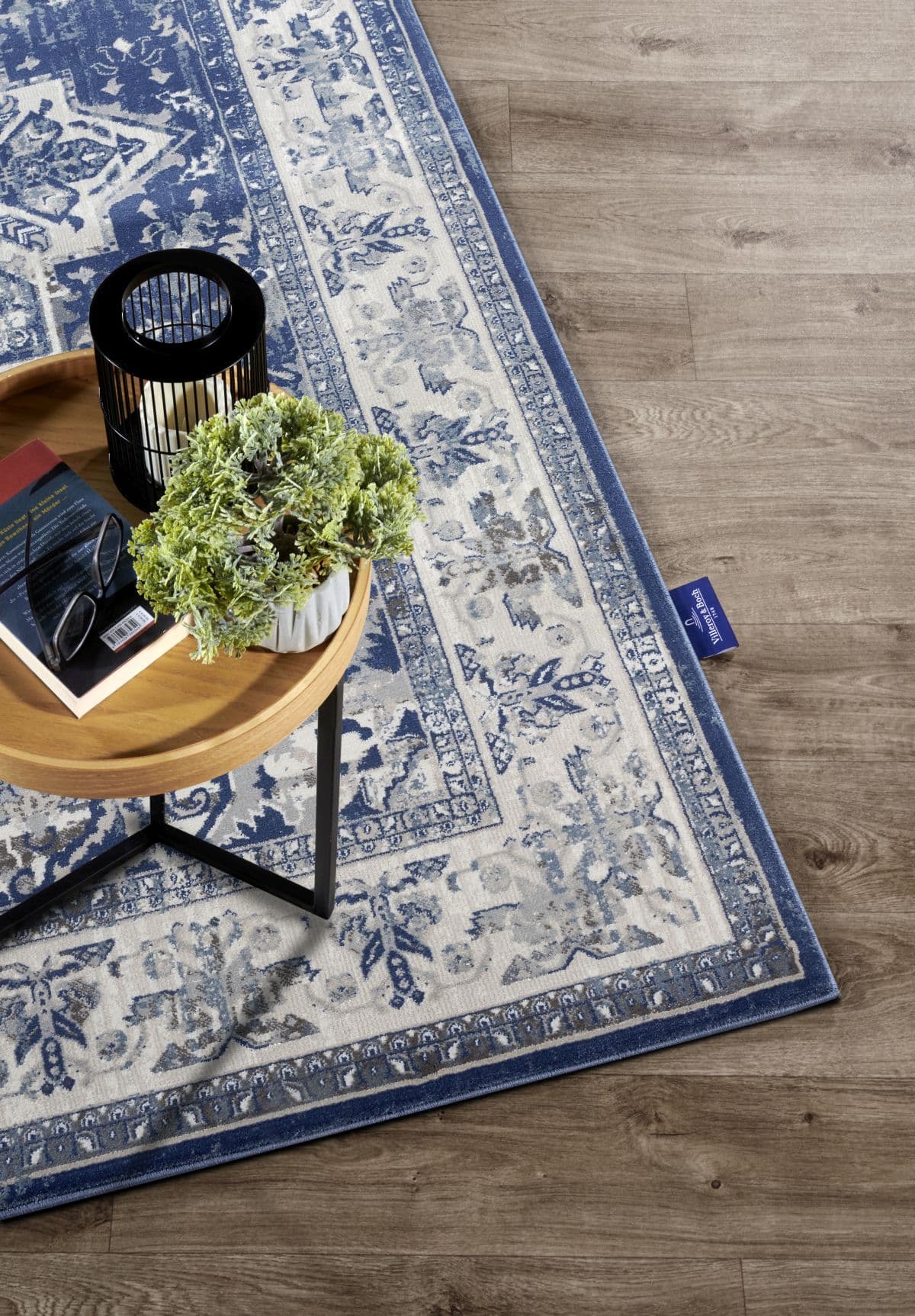 Kusový koberec Villeroy & Boch 1809 106123 Blue Cream 5