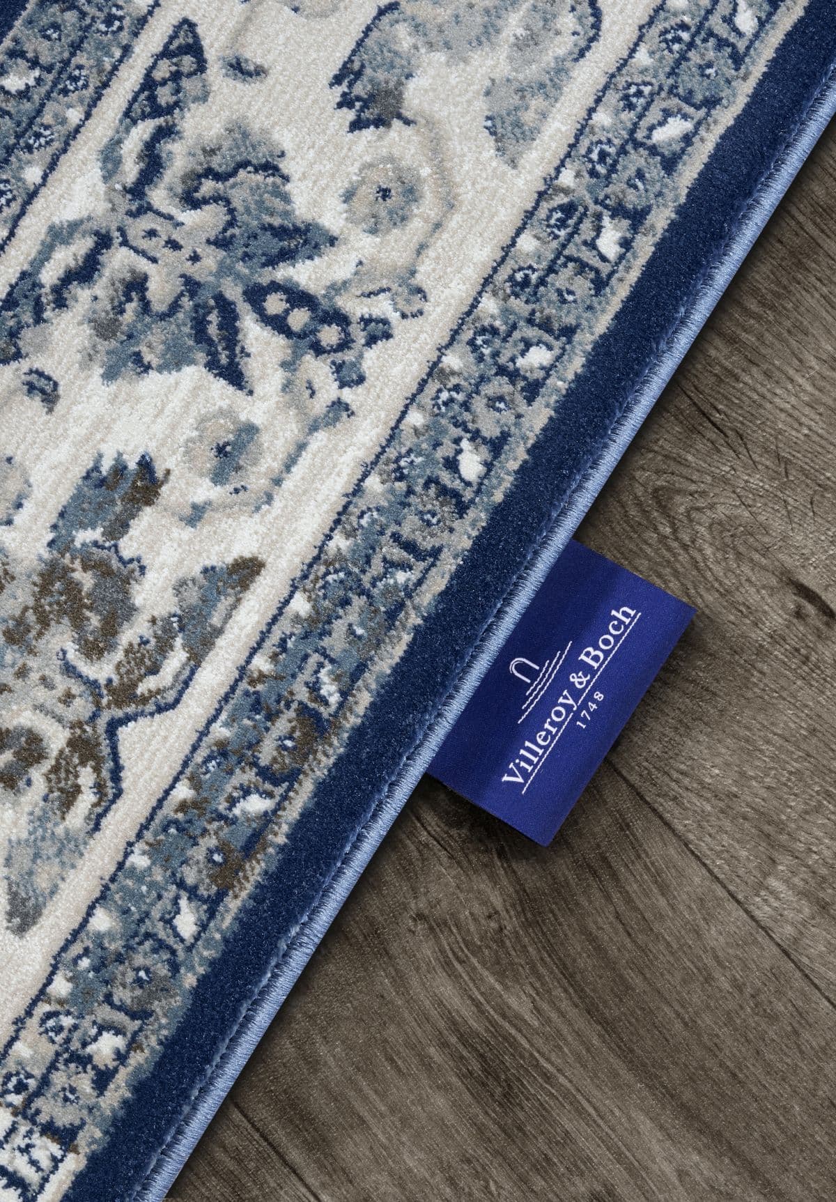 Kusový koberec Villeroy & Boch 1809 106123 Blue Cream 7
